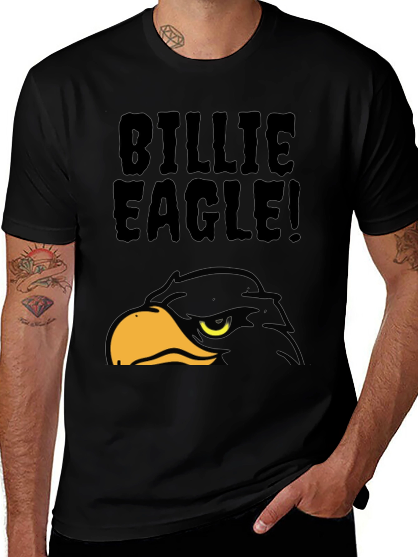 Billie Eagle! Graphic T-Shirt