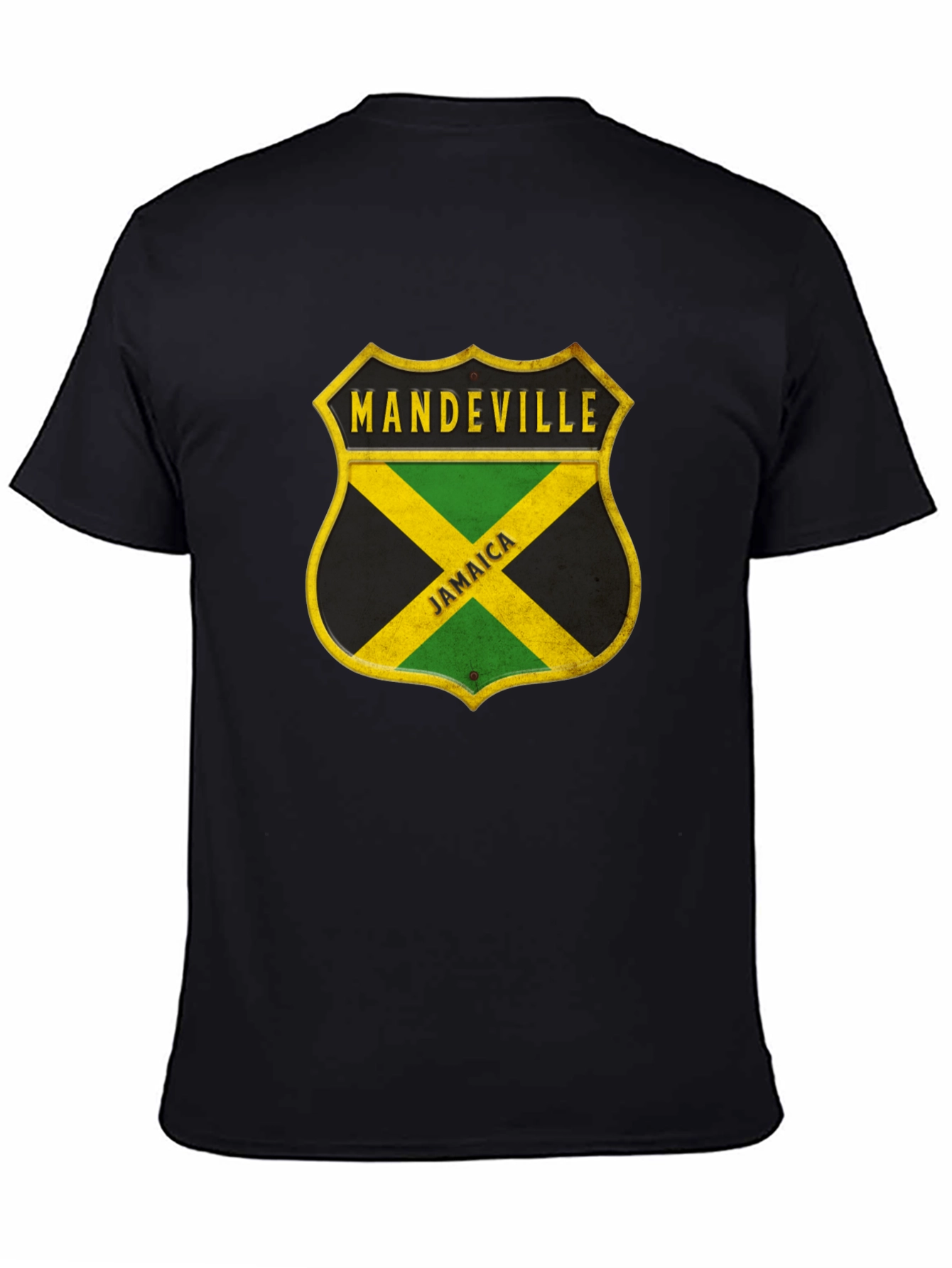 Mandeville Jamaica Shield Graphic T-Shirt