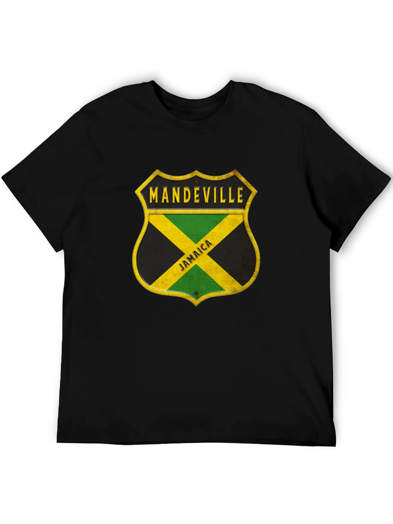 Mandeville Jamaica Shield Graphic T-Shirt