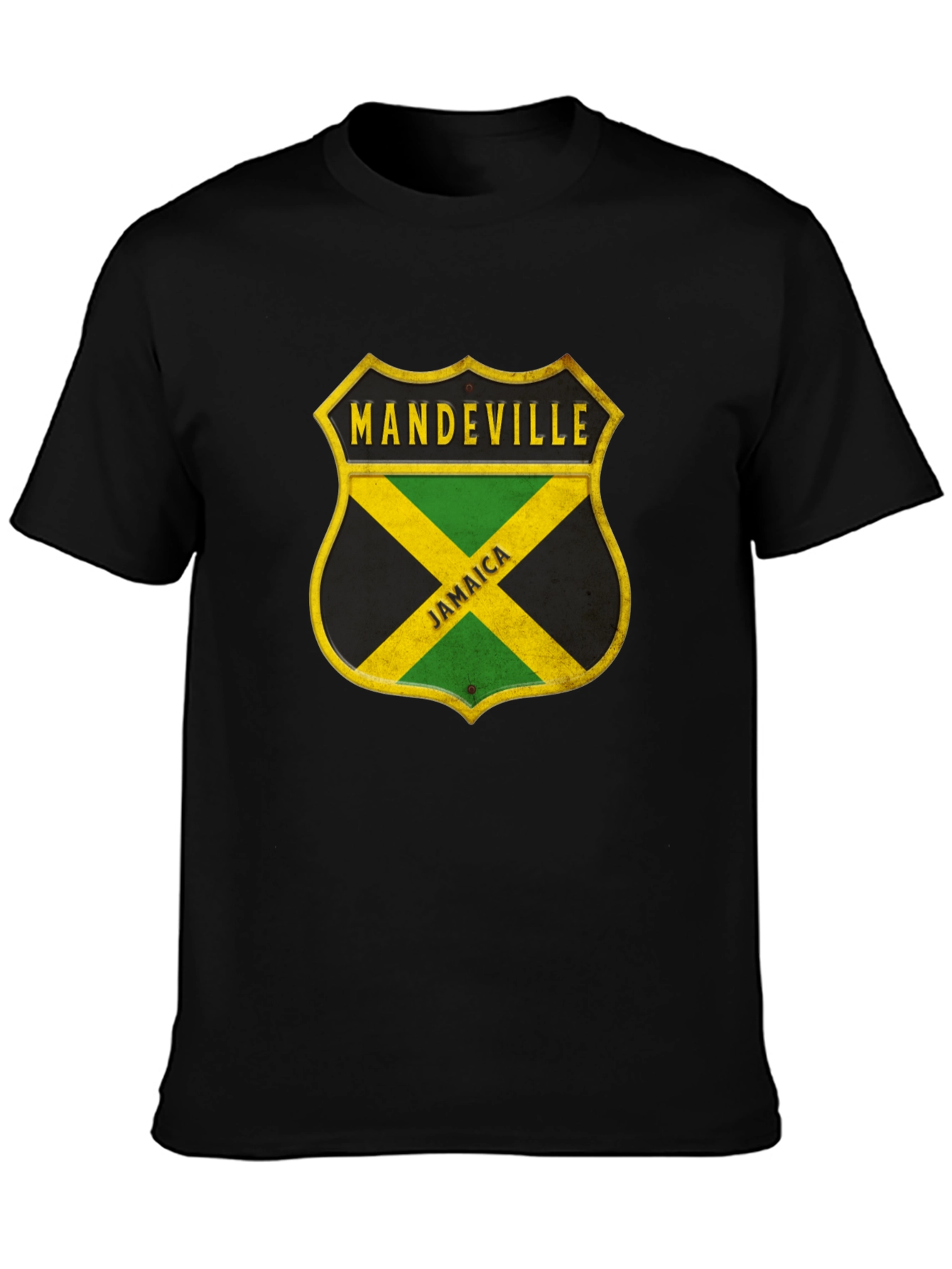 Mandeville Jamaica Shield Graphic T-Shirt