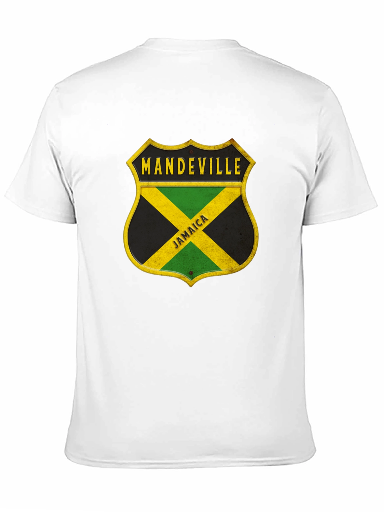Mandeville Jamaica Shield Graphic T-Shirt
