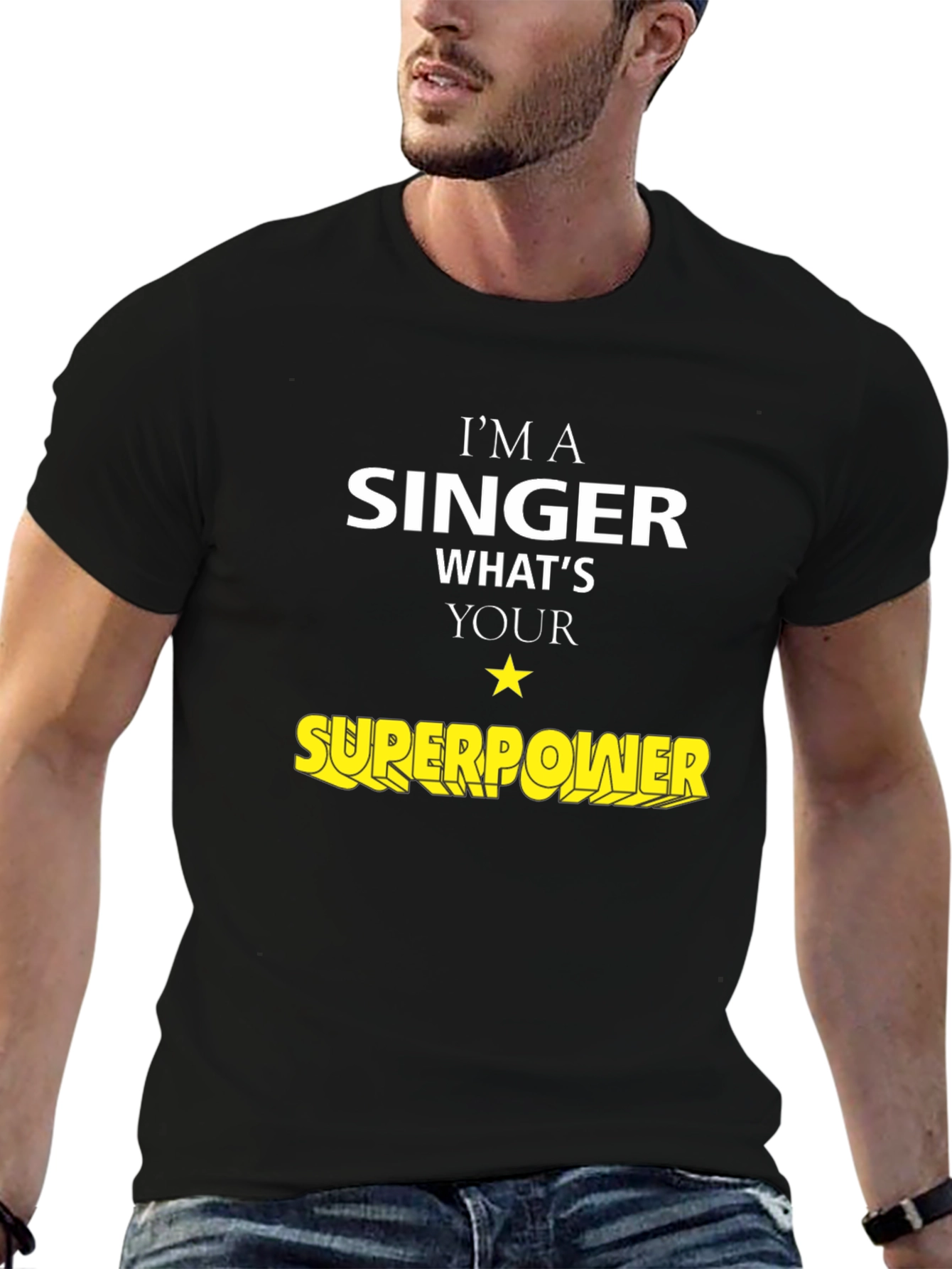 Singer Superpower Graphic Tee
