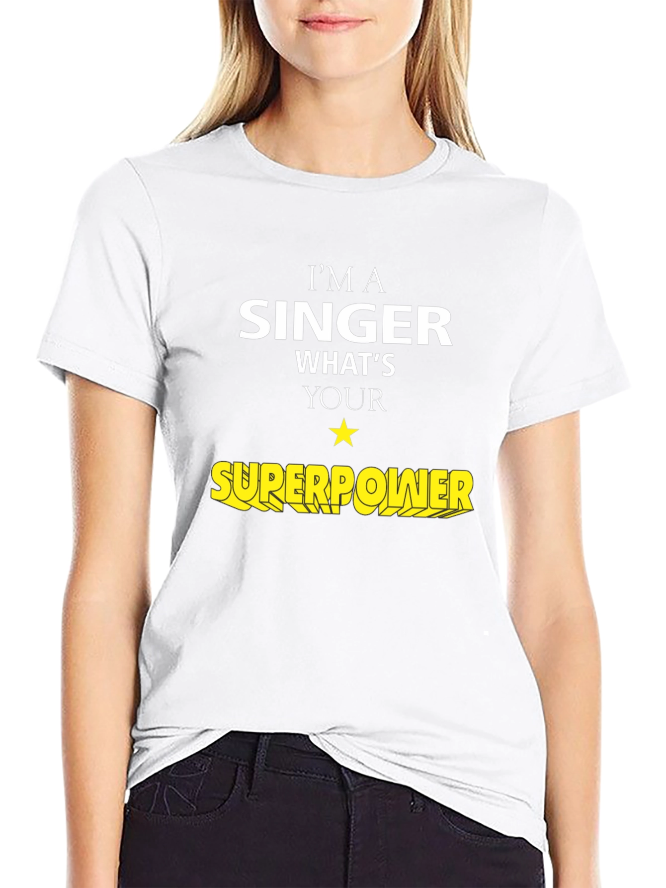 Singer Superpower Graphic Tee