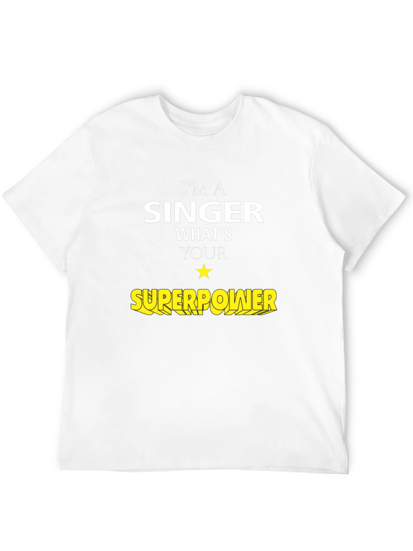 Singer Superpower Graphic Tee