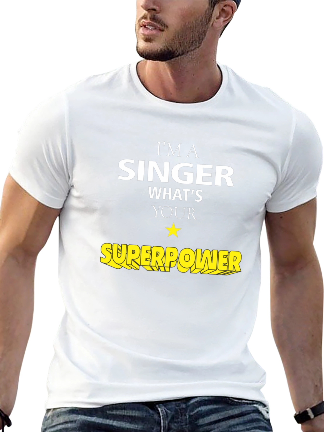 Singer Superpower Graphic Tee
