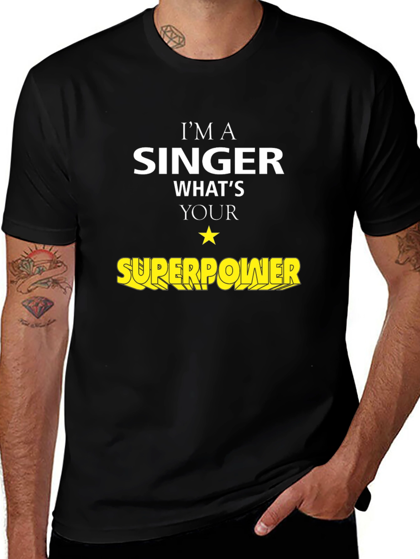 Singer Superpower Graphic Tee