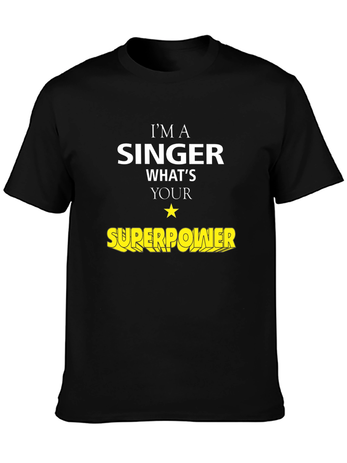 Singer Superpower Graphic Tee