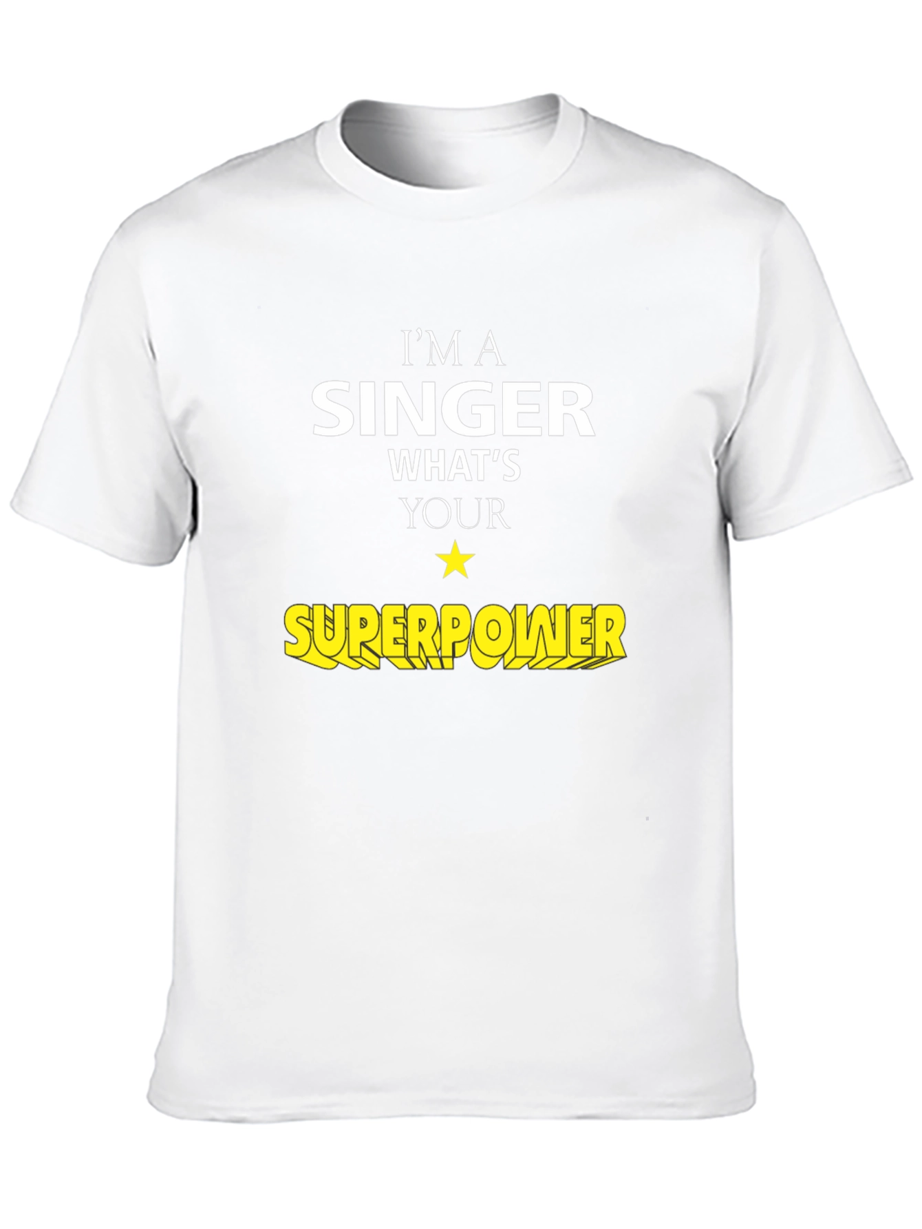 Singer Superpower Graphic Tee
