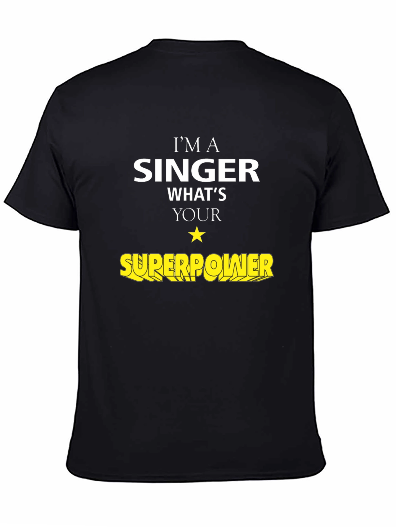 Singer Superpower Graphic Tee