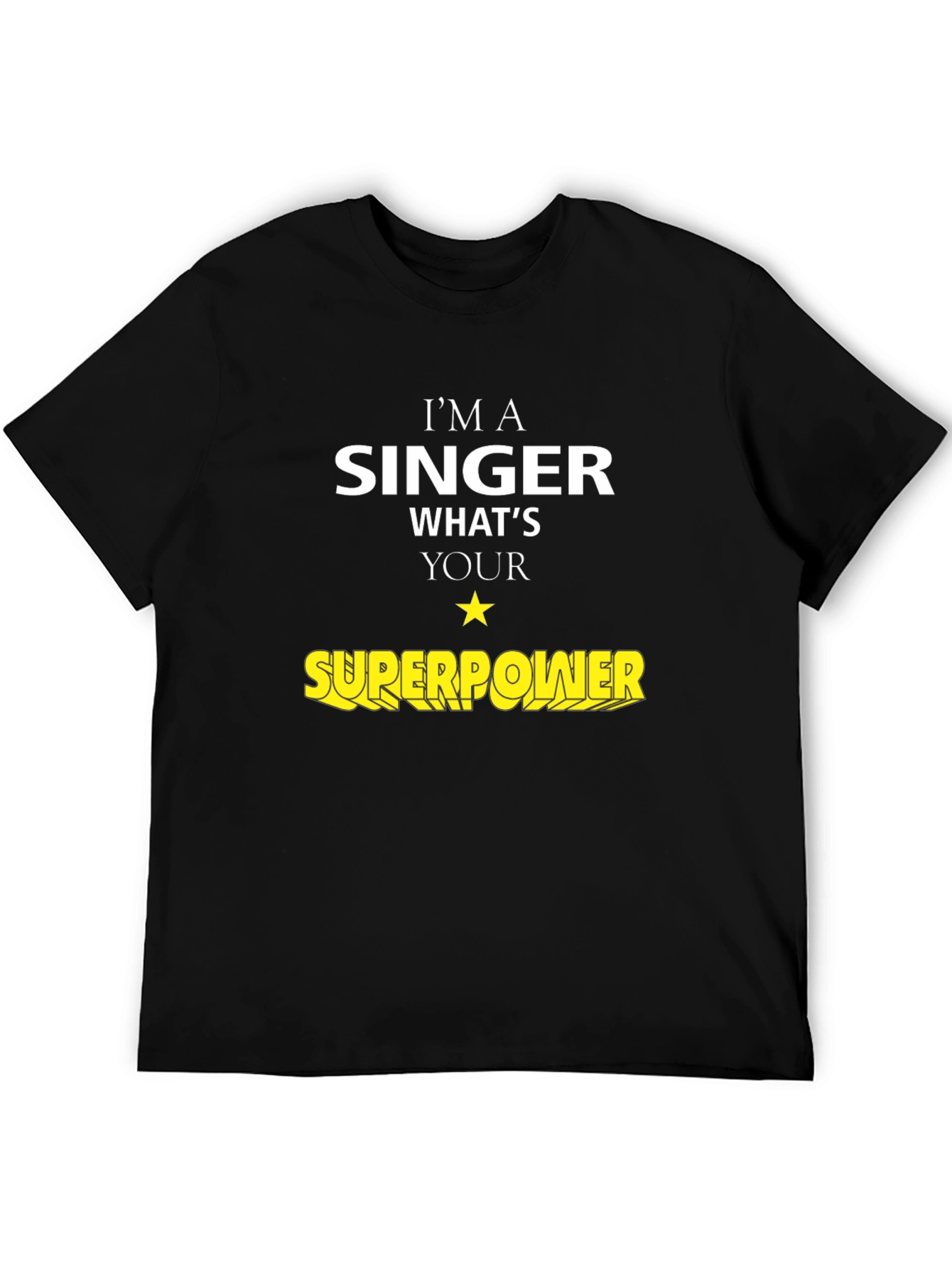 Singer Superpower Graphic Tee