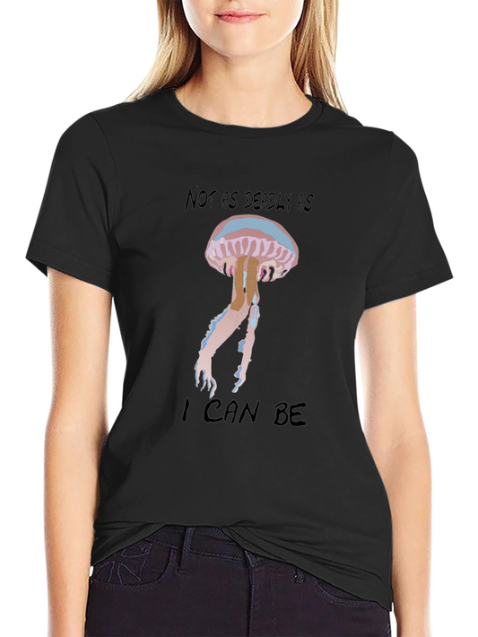 Jellyfish Graphic Tee - Not as Deadly as I Can Be