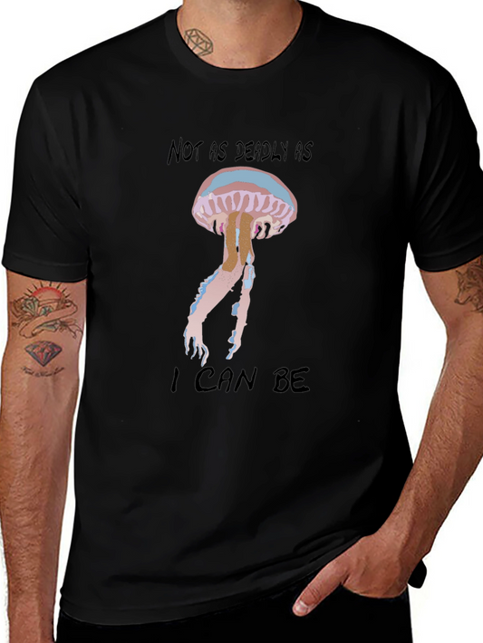 Jellyfish Graphic Tee - Not as Deadly as I Can Be