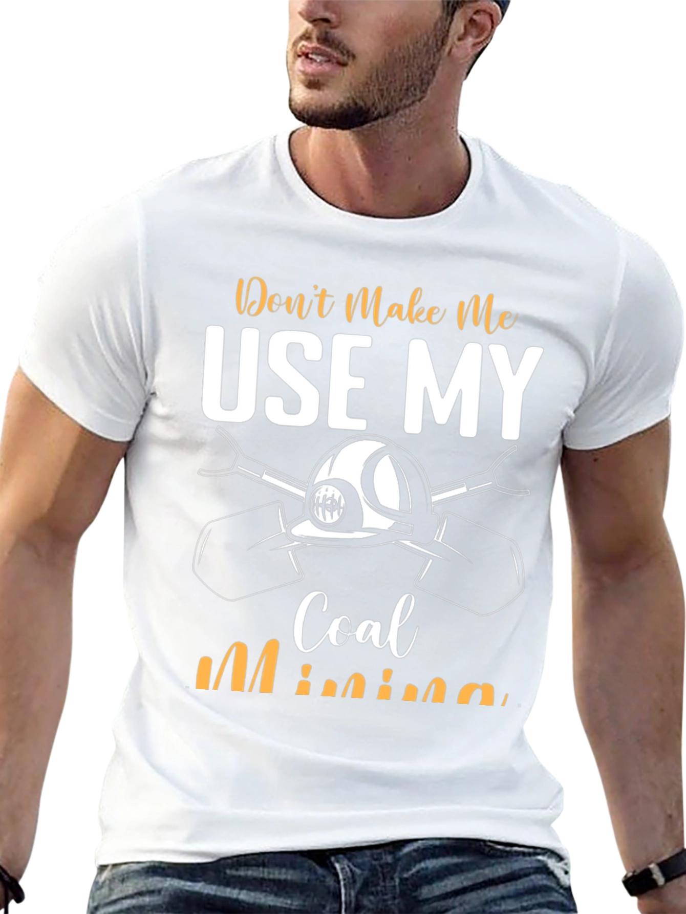 Coal Mining T-Shirt - Funny Miner Tee