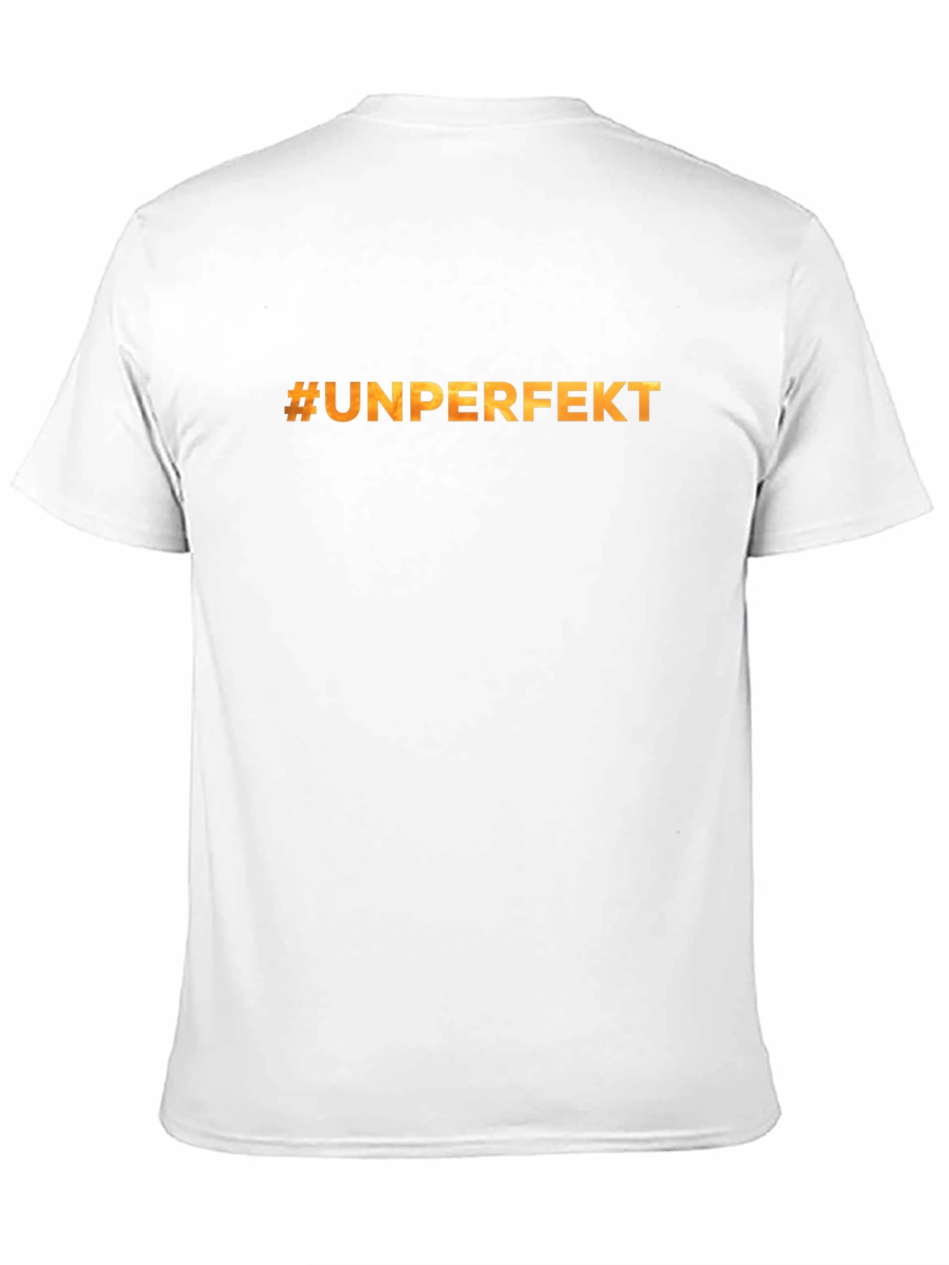 #UNPERFEKT Black Cotton Graphic T-Shirt