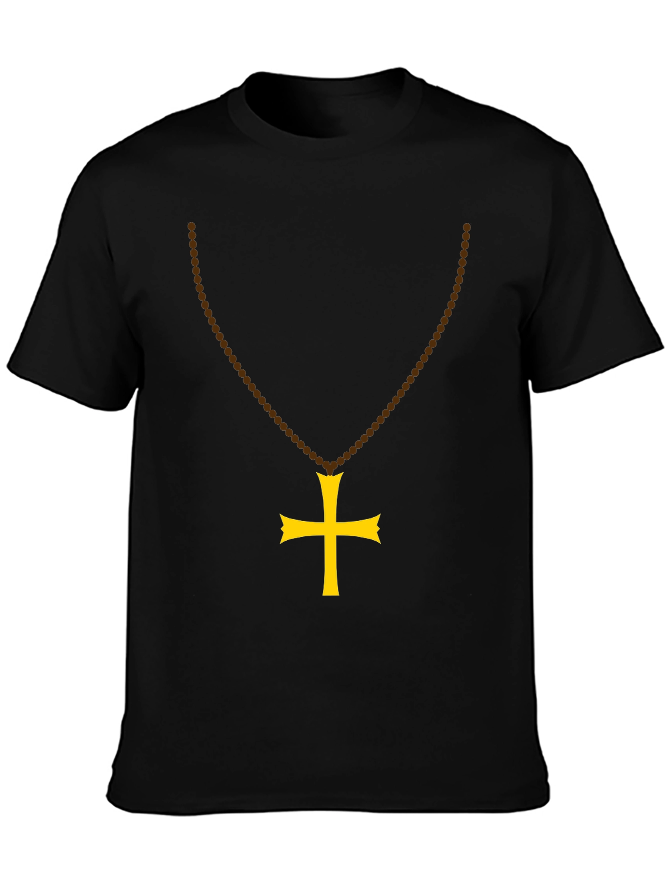 Beaded Cross Graphic Tee