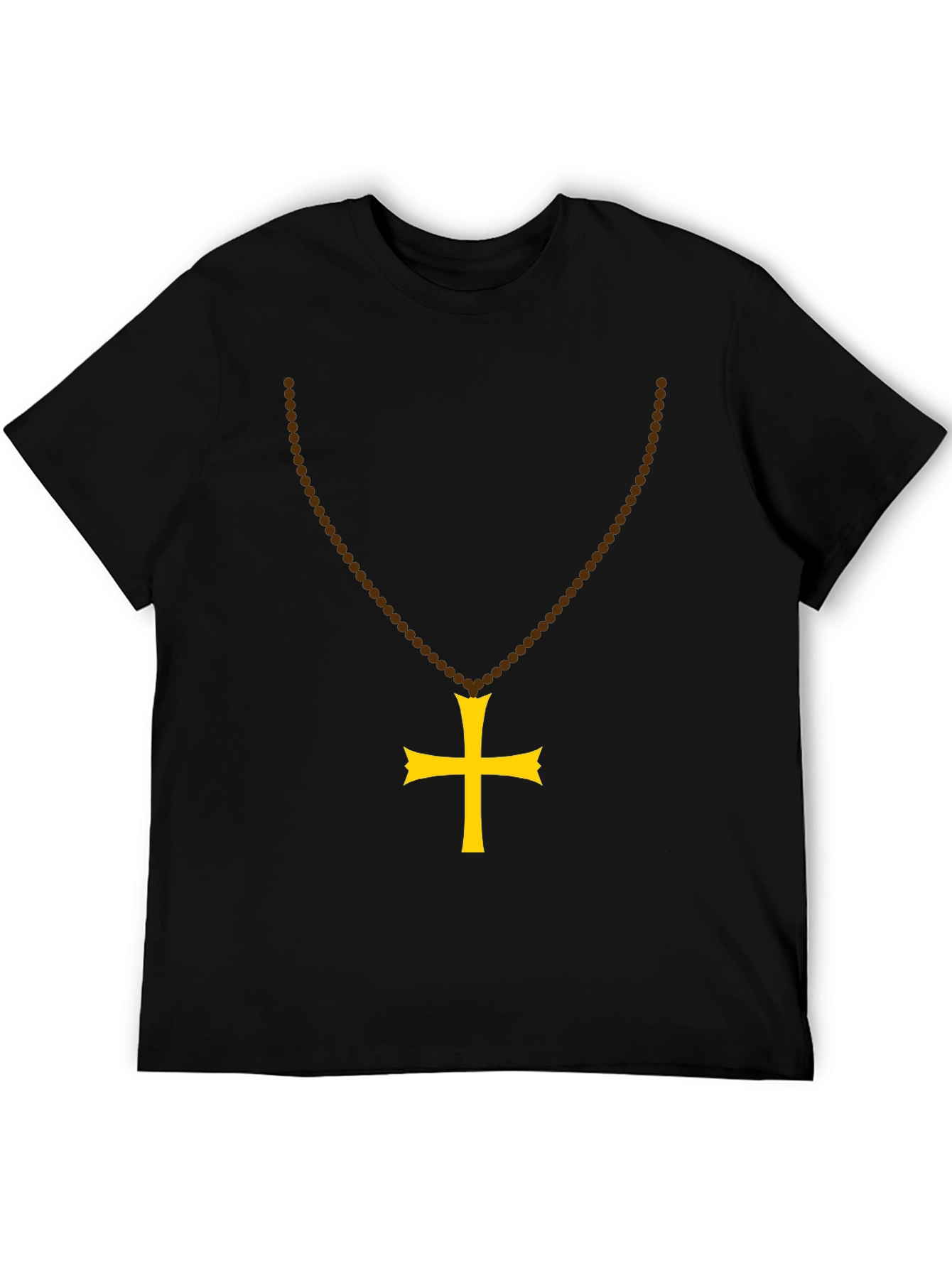 Beaded Cross Graphic Tee