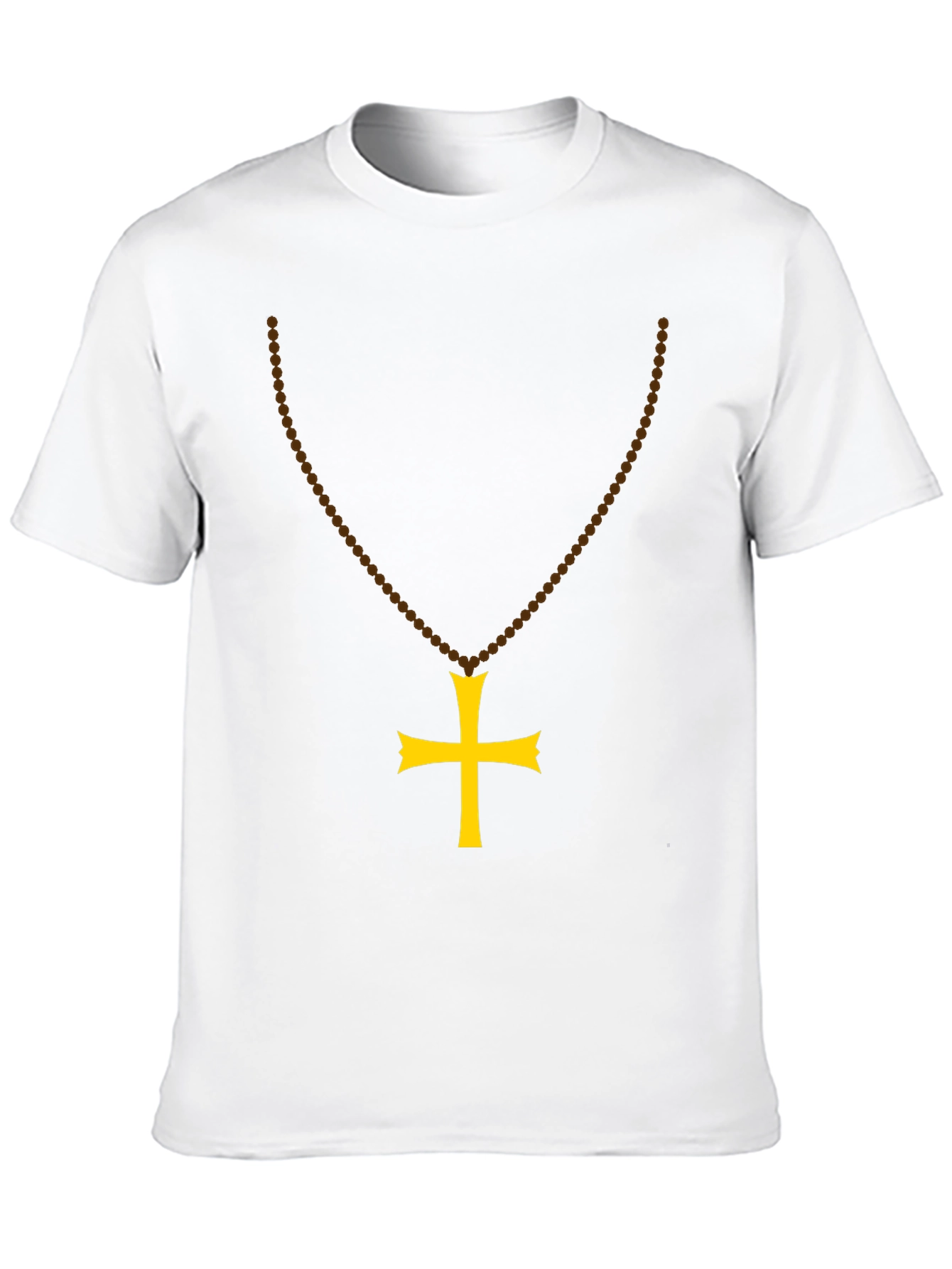 Beaded Cross Graphic Tee