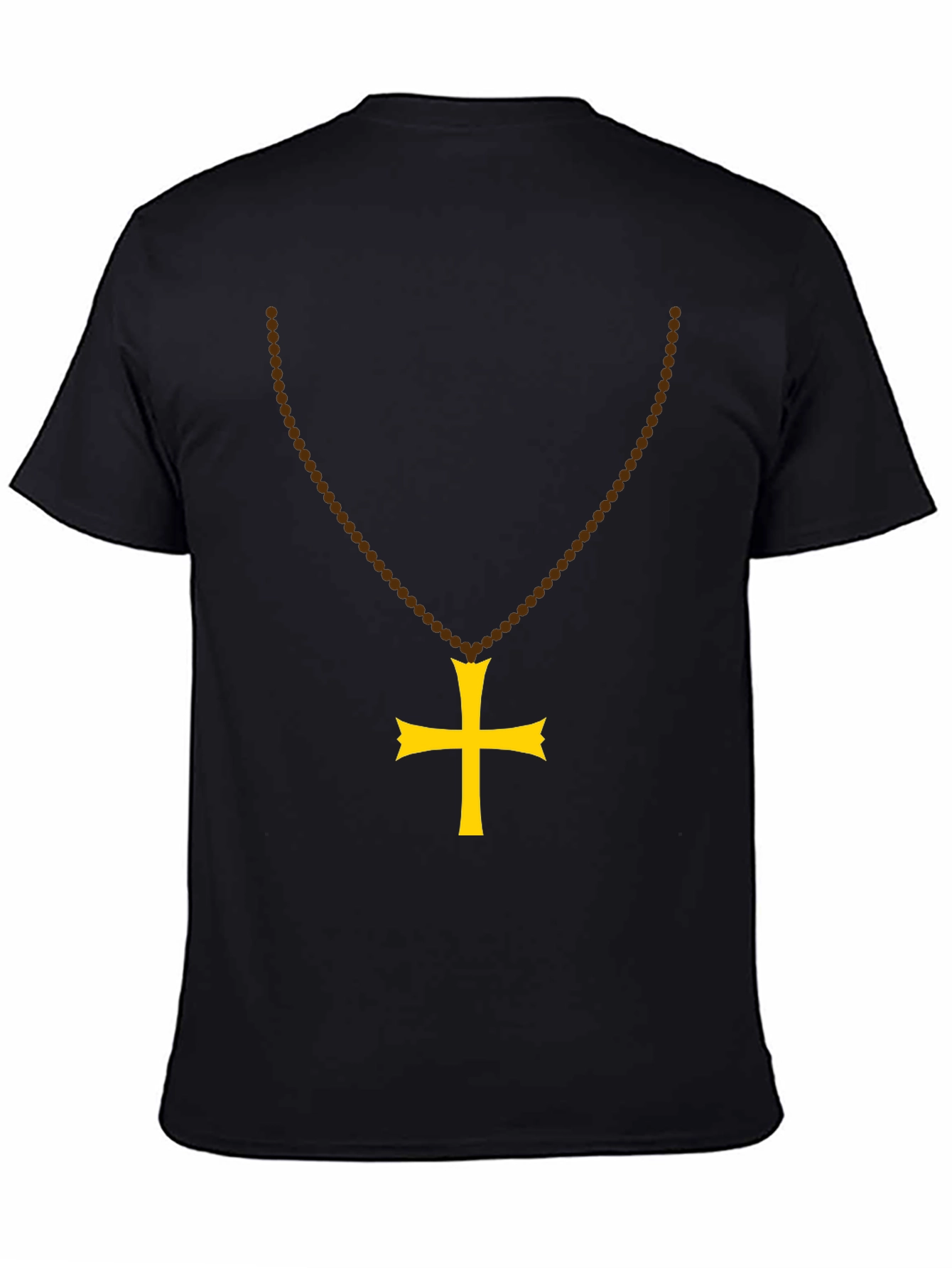 Beaded Cross Graphic Tee