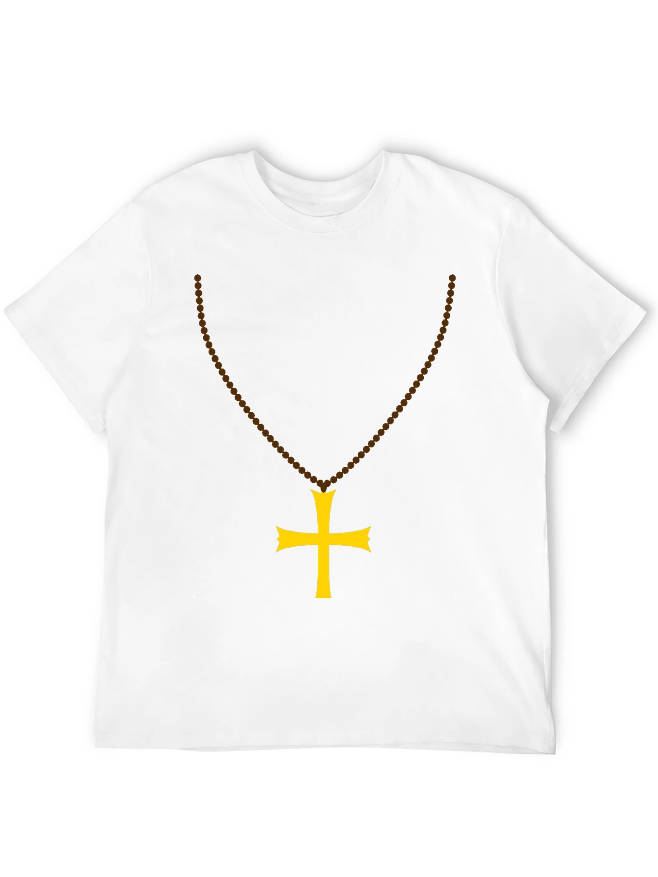 Beaded Cross Graphic Tee