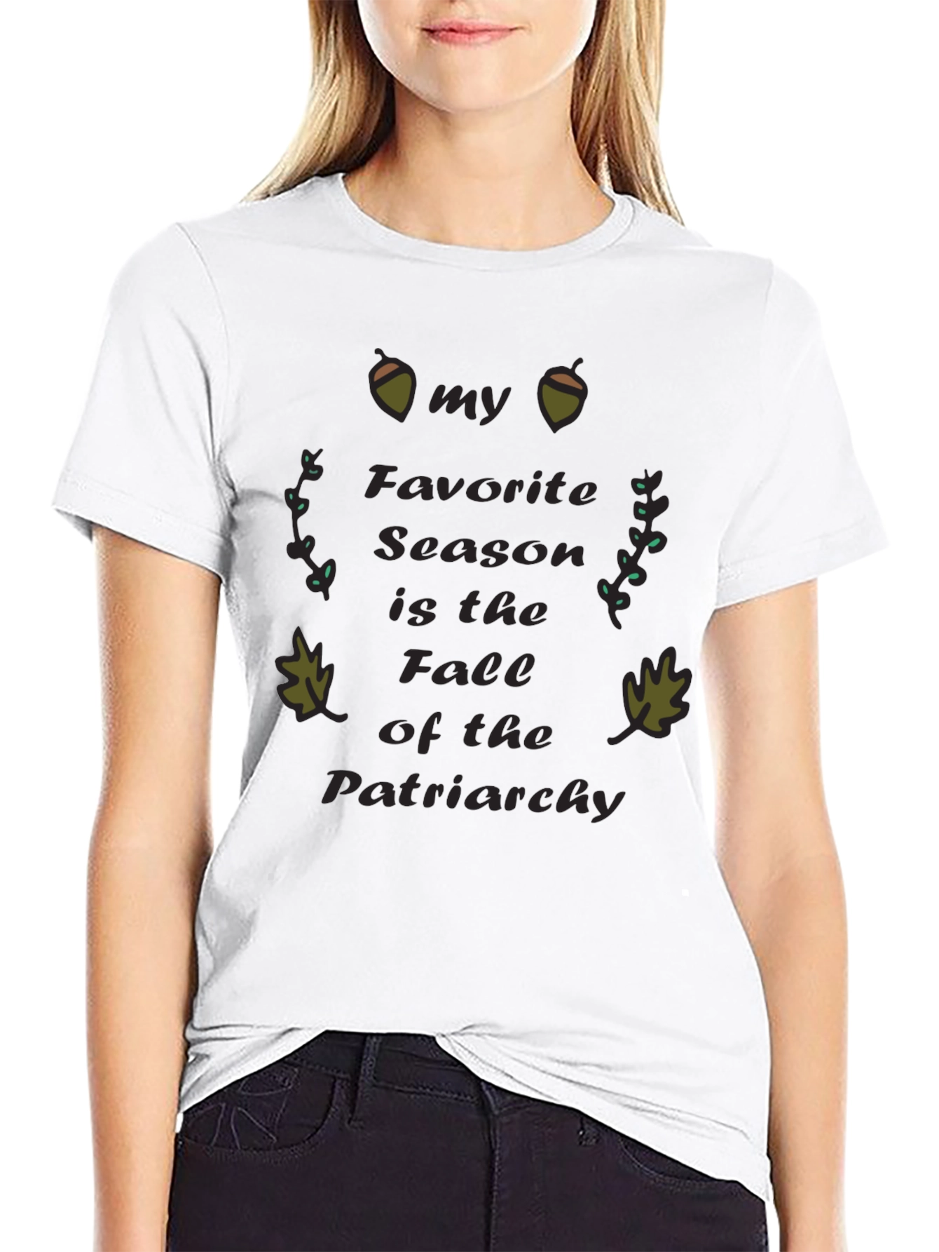 Fall of the Patriarchy T-Shirt
