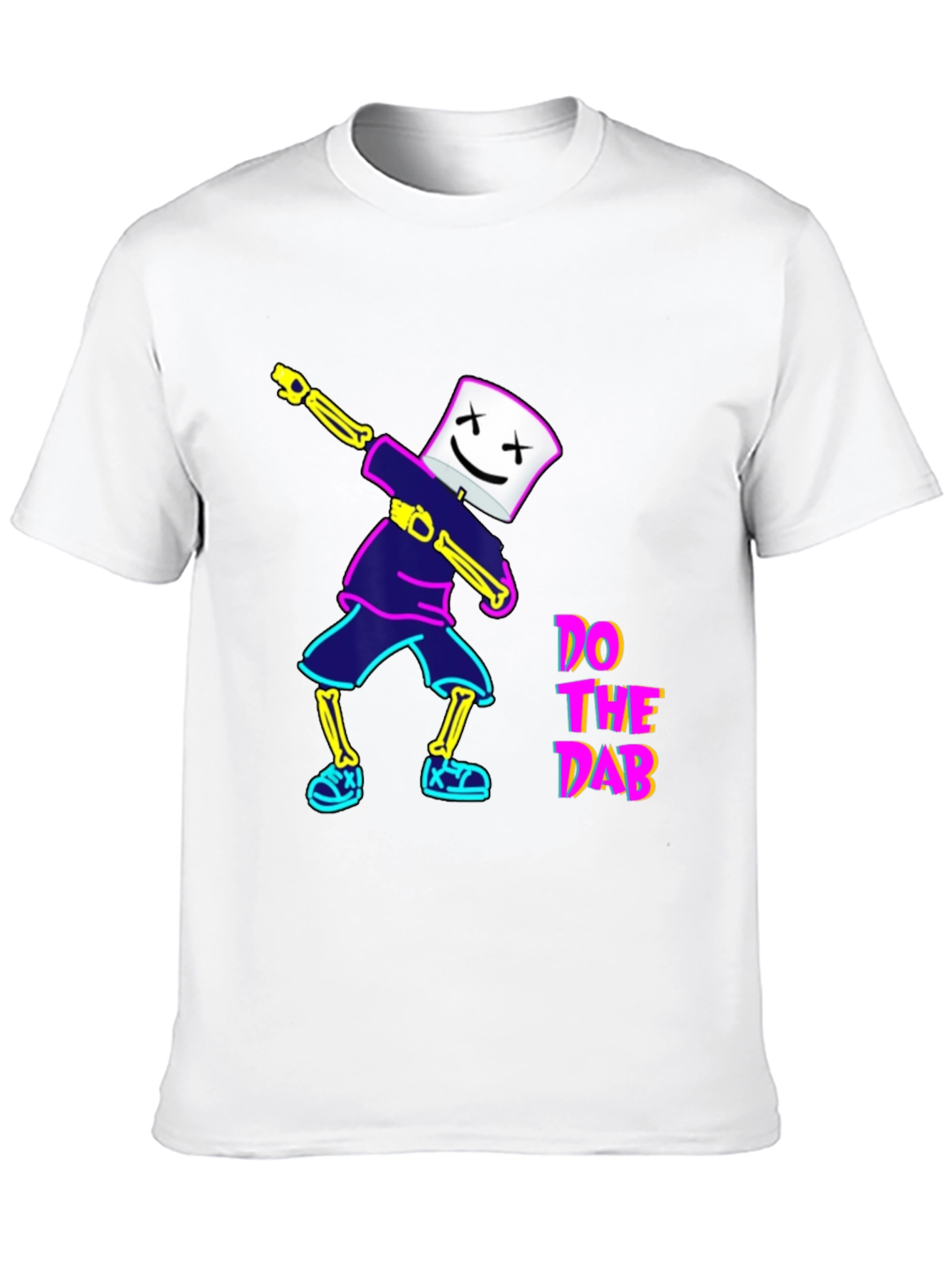 Do The Dab Graphic T-Shirt - Black Crew Neck