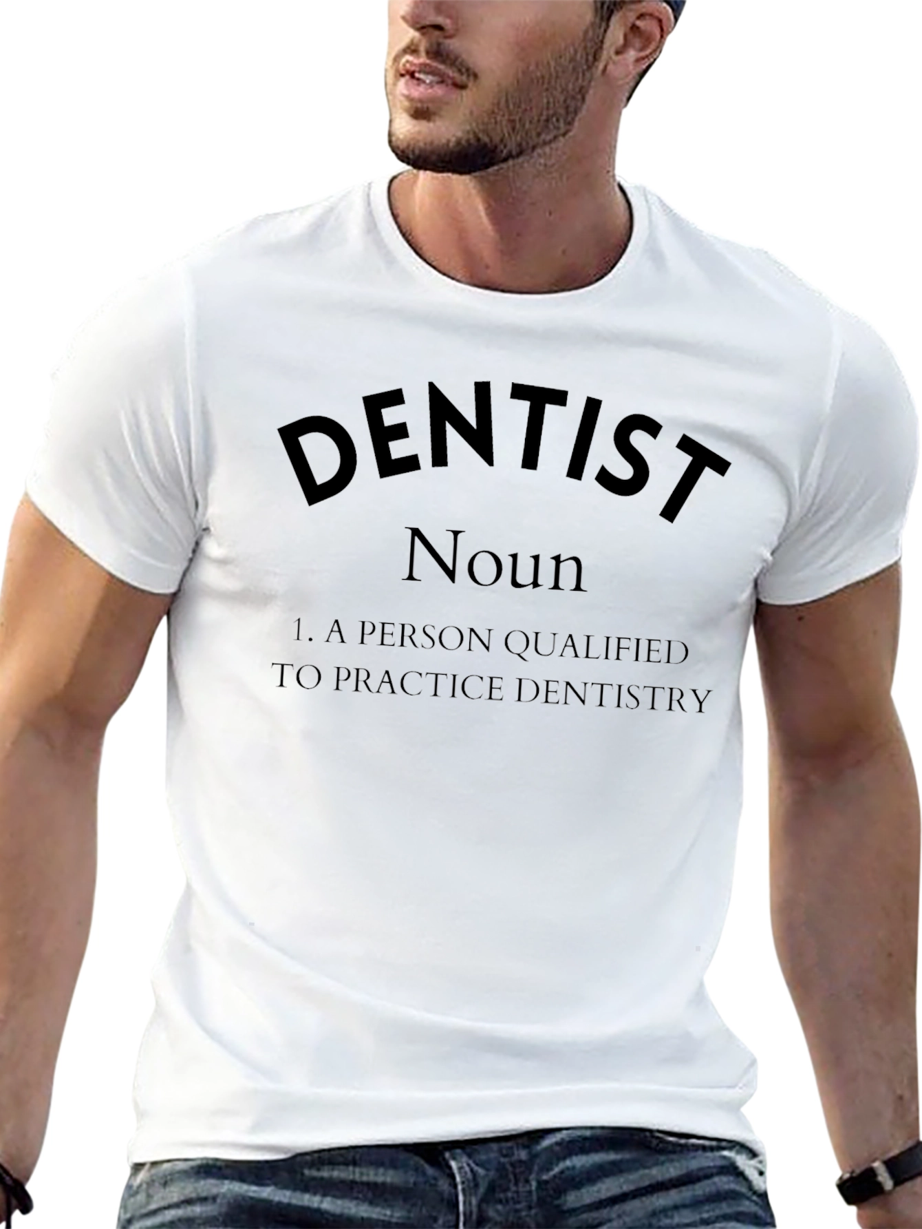 Dentist Definition Black T-Shirt