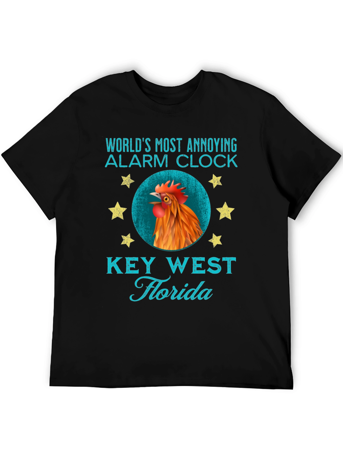 Key West Florida Annoying Alarm Clock T-Shirt