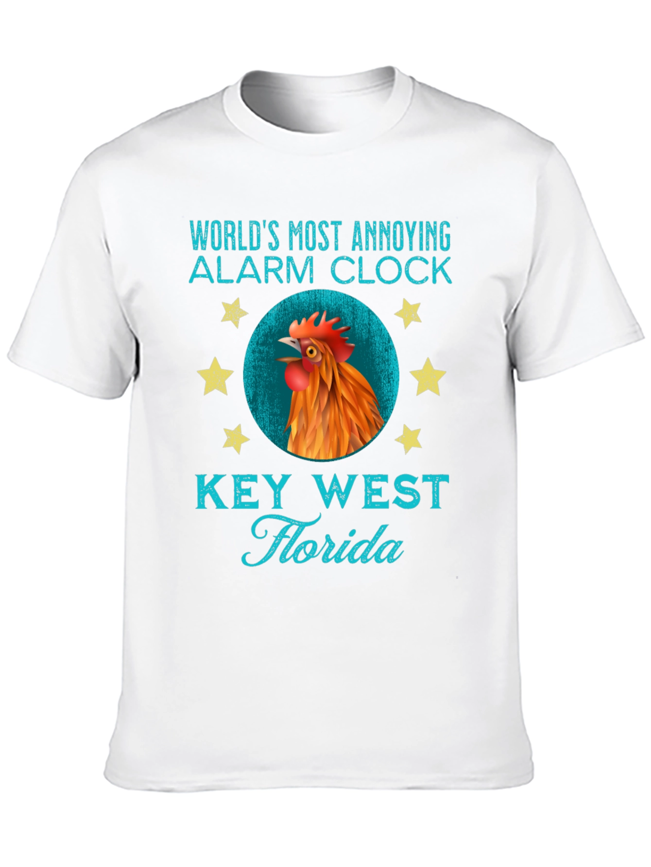 Key West Florida Annoying Alarm Clock T-Shirt