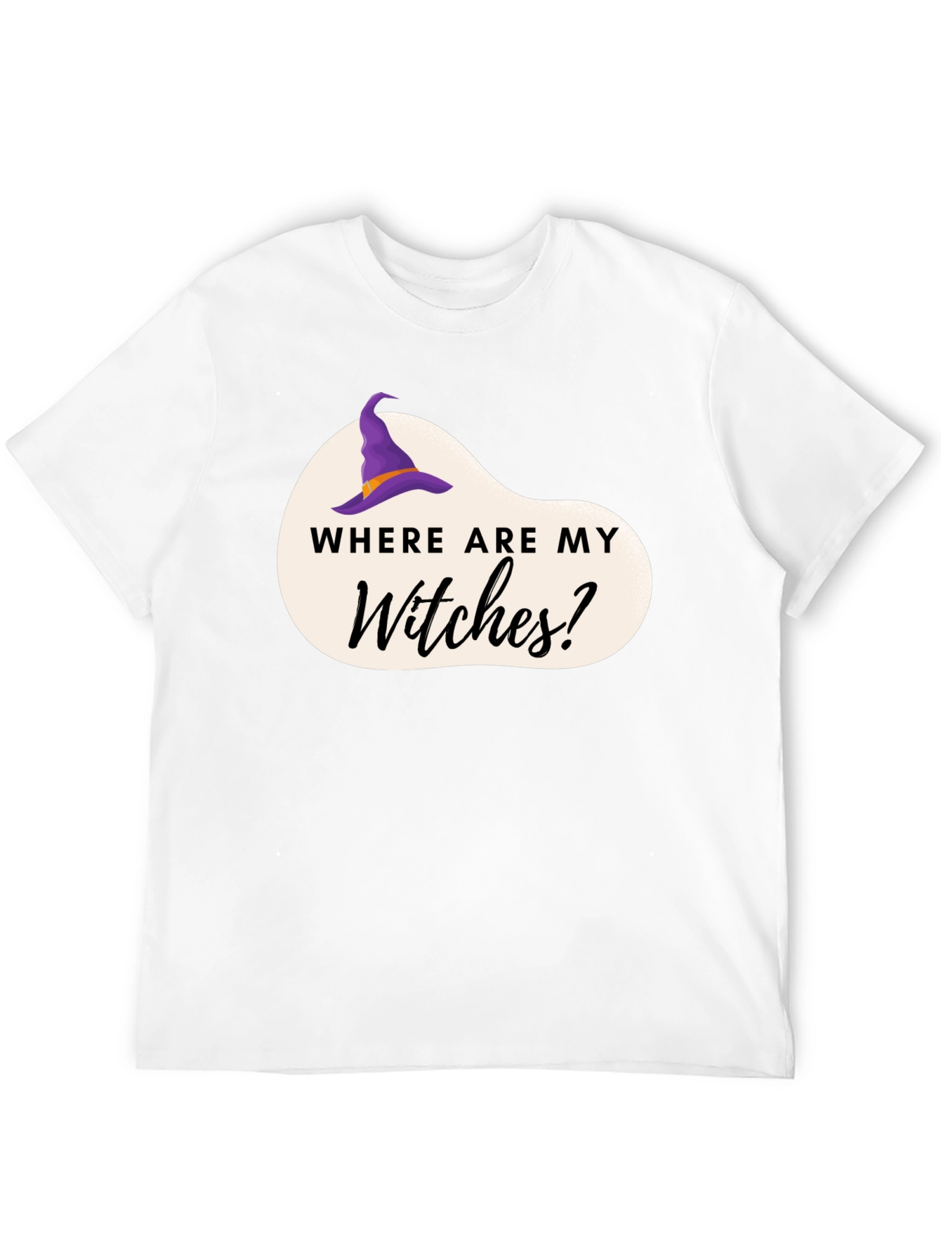 Where Are My Witches? Halloween Graphic Tee