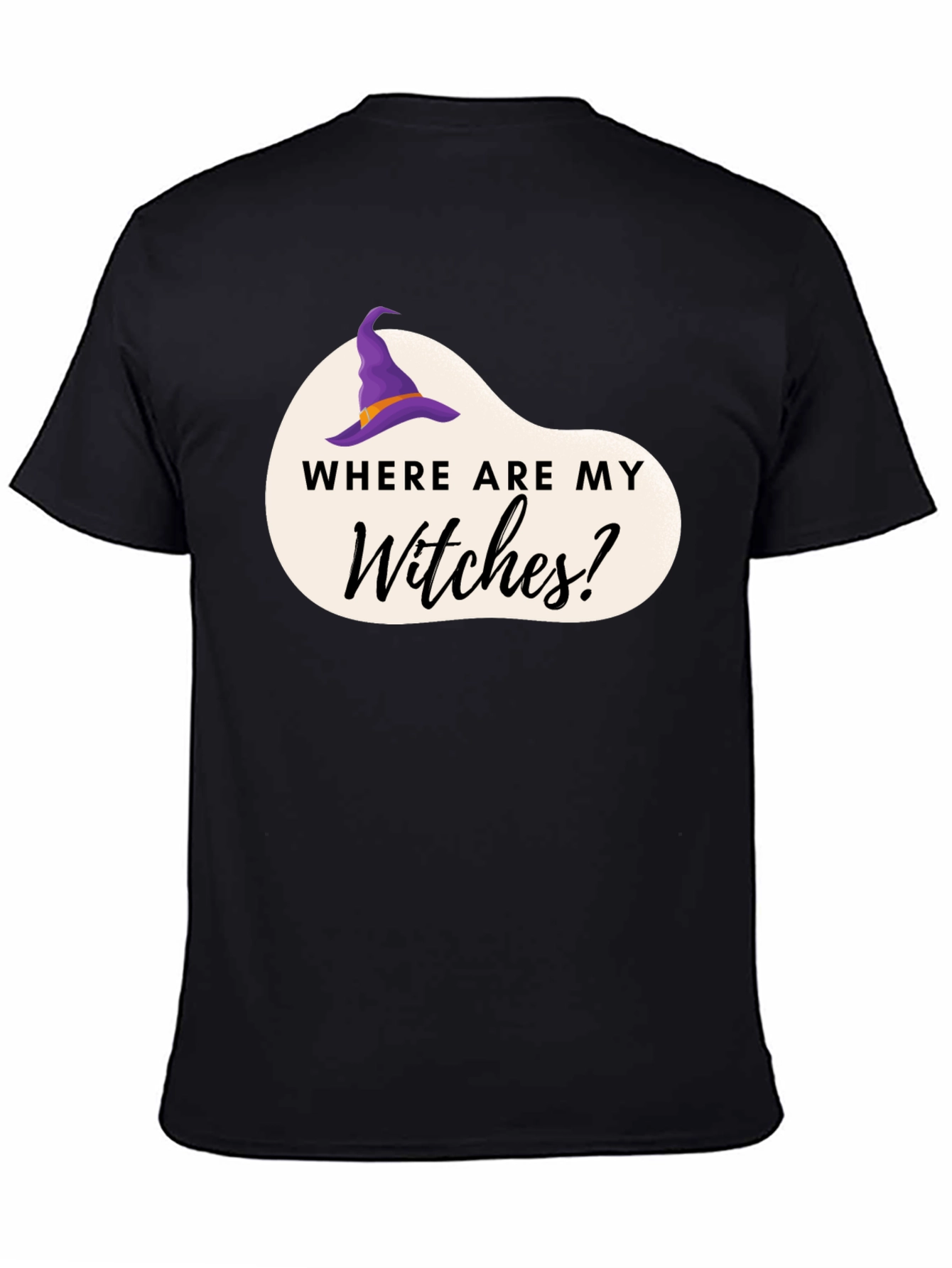 Where Are My Witches? Halloween Graphic Tee