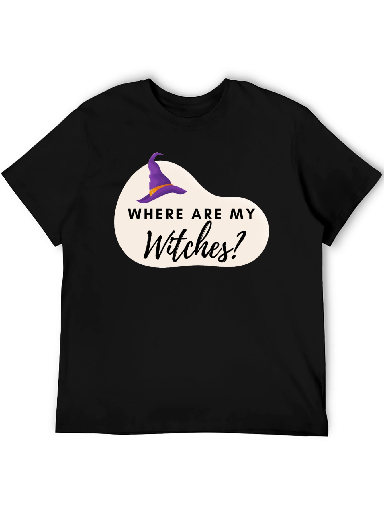 Where Are My Witches? Halloween Graphic Tee