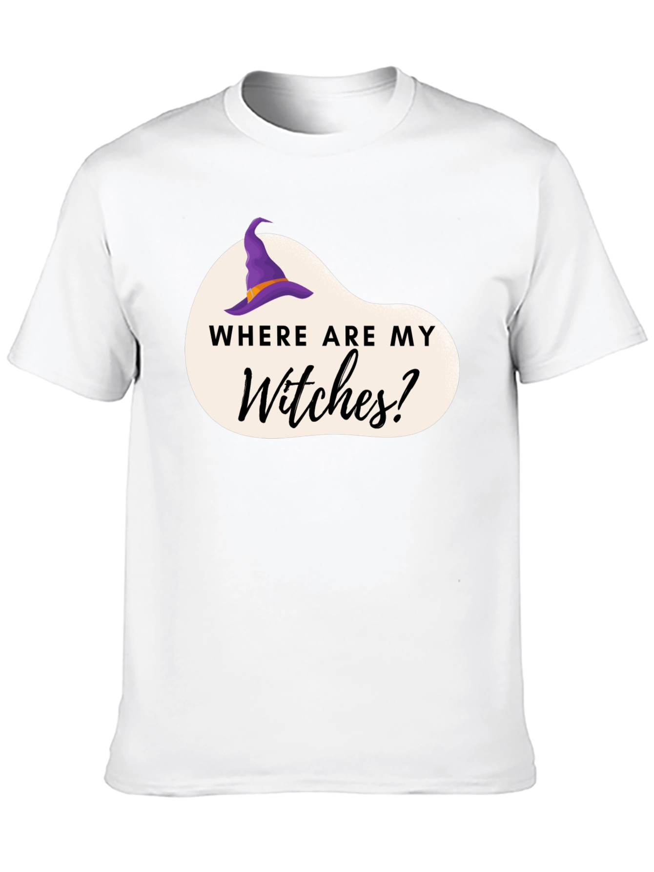 Where Are My Witches? Halloween Graphic Tee