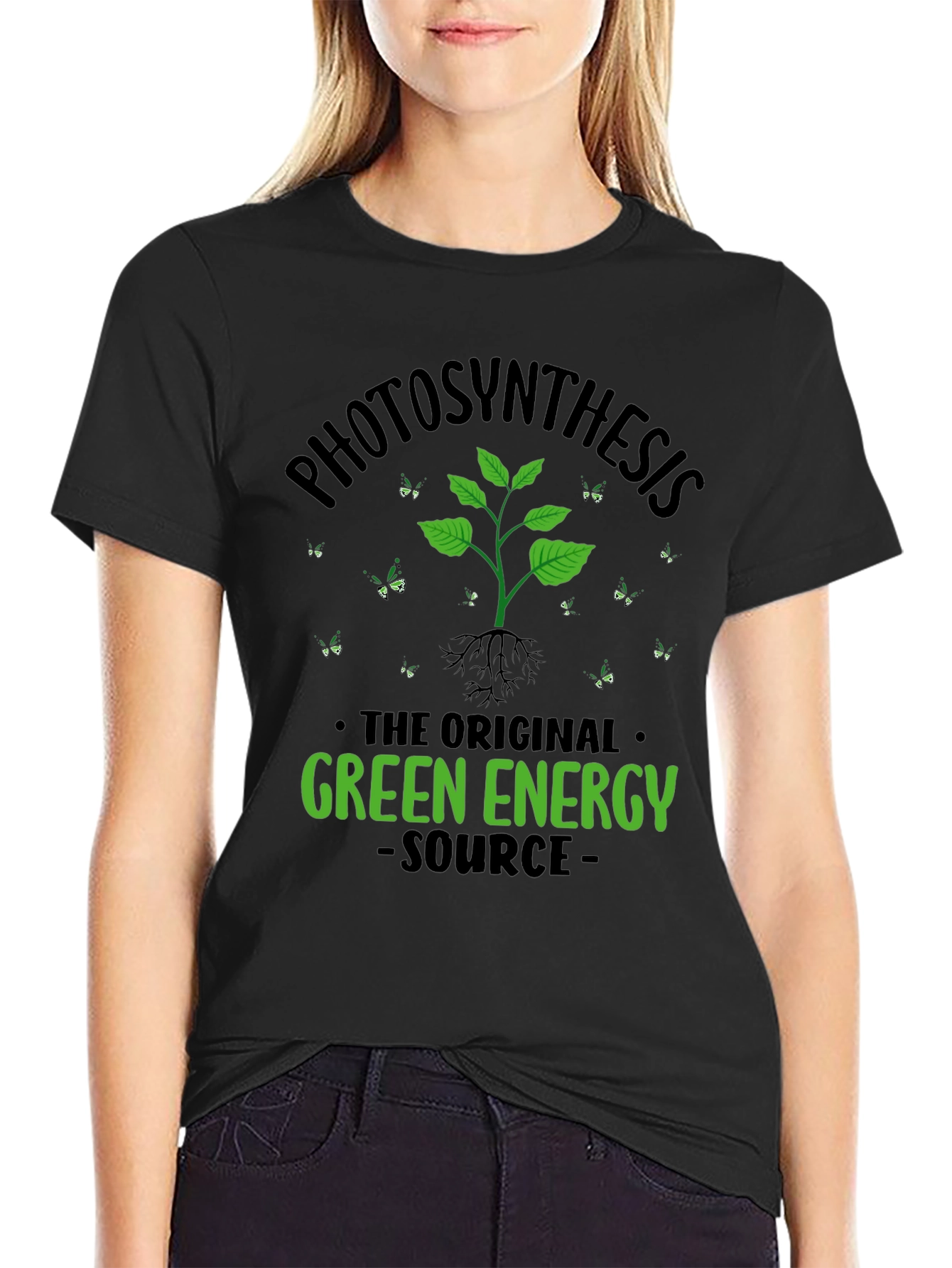 Photosynthesis Green Energy T-Shirt