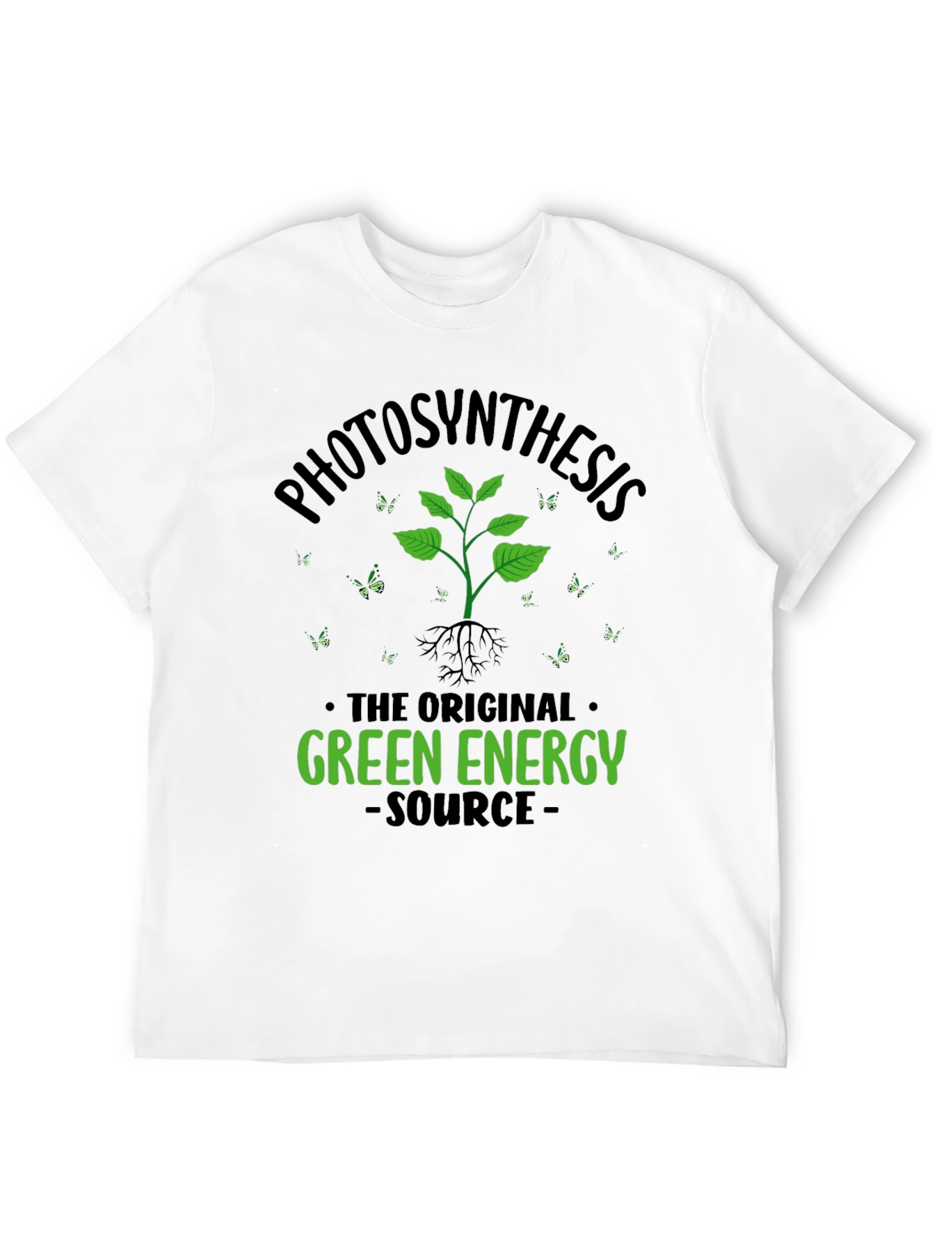 Photosynthesis Green Energy T-Shirt