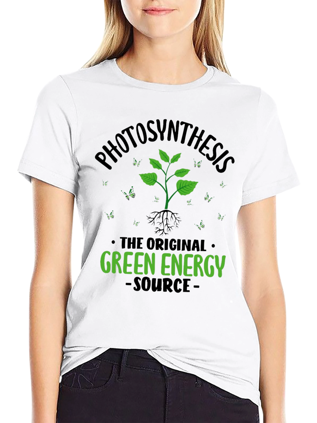 Photosynthesis Green Energy T-Shirt