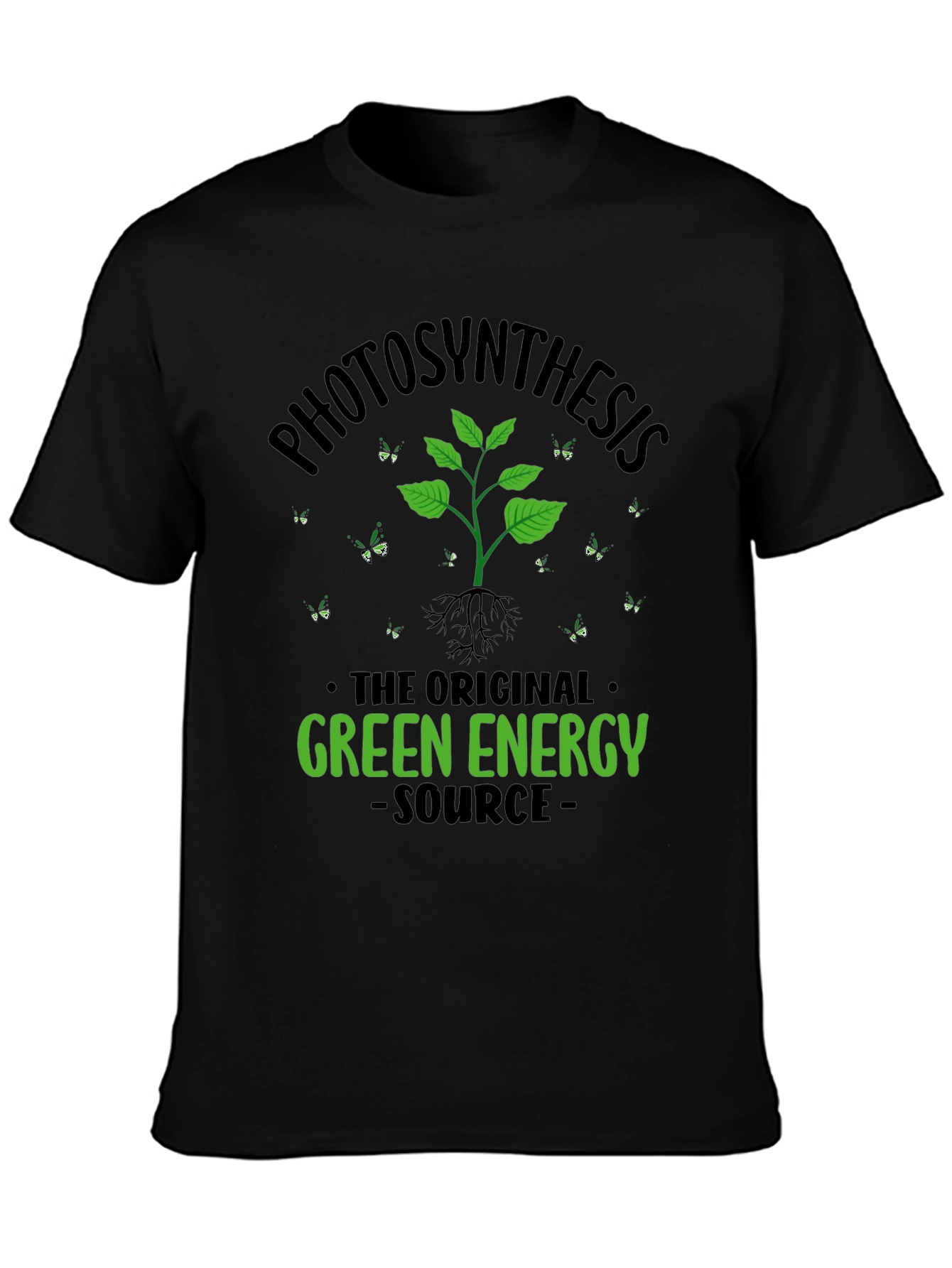 Photosynthesis Green Energy T-Shirt
