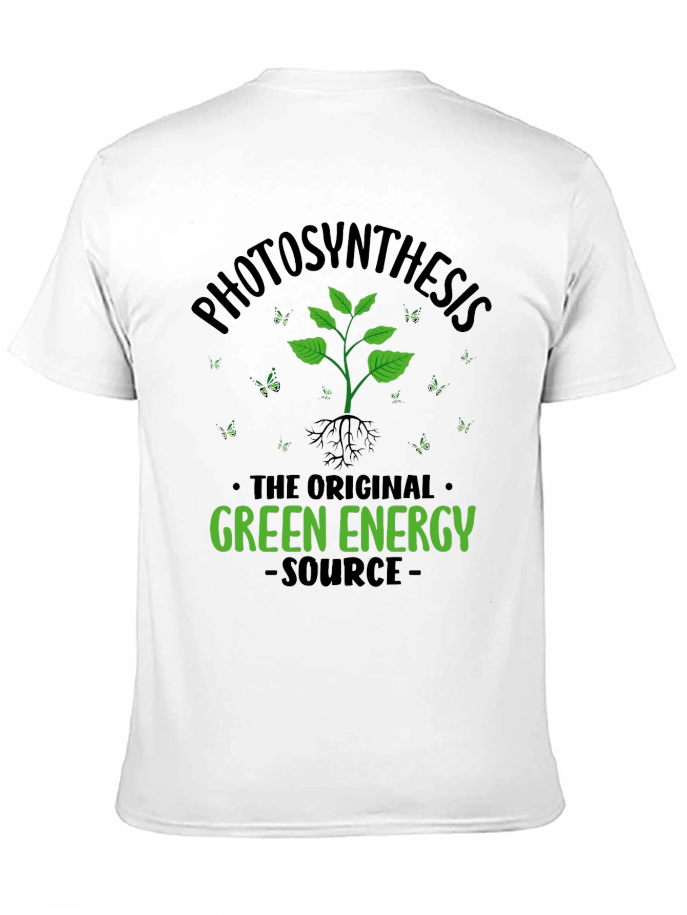 Photosynthesis Green Energy T-Shirt