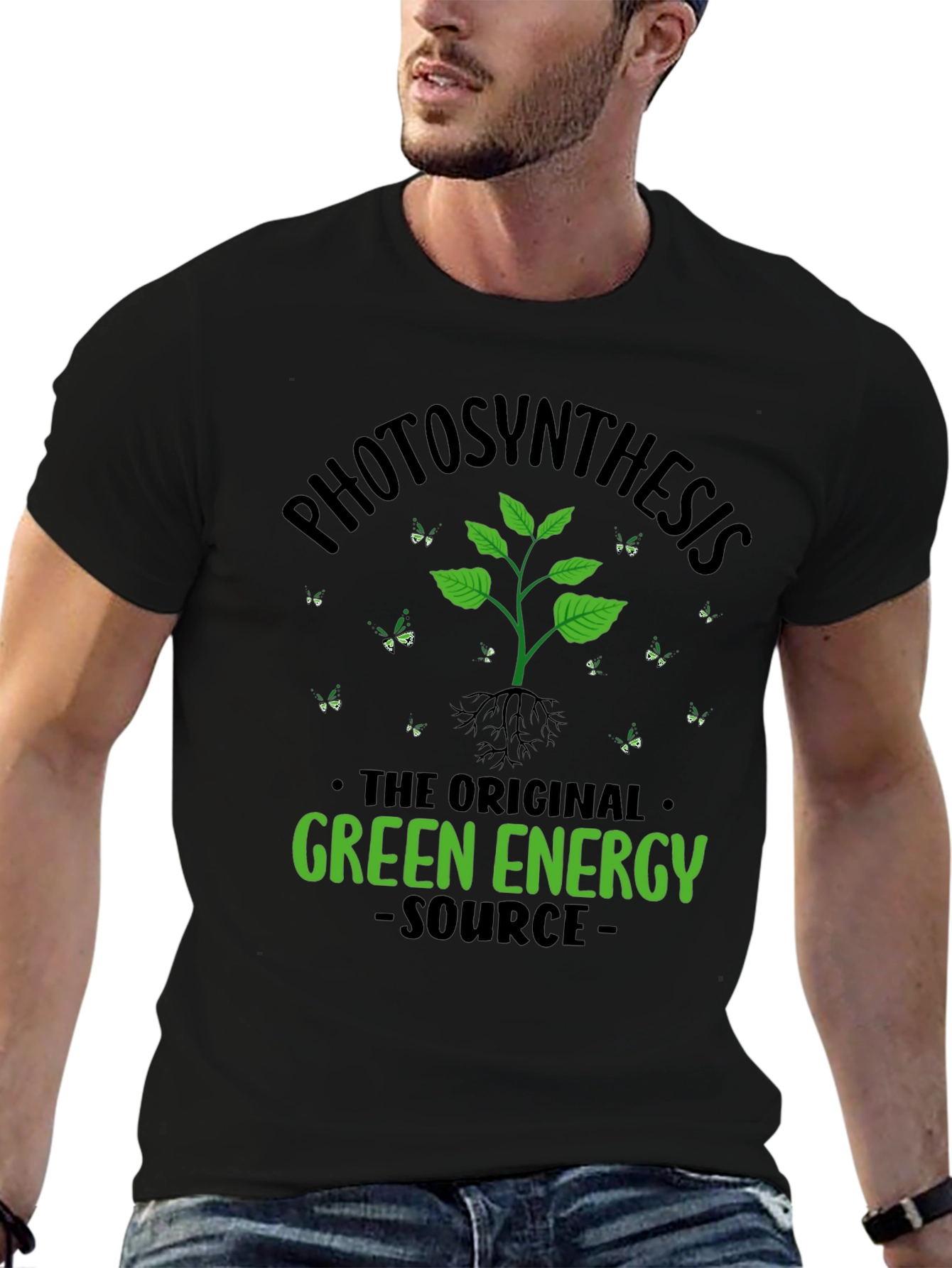 Photosynthesis Green Energy T-Shirt