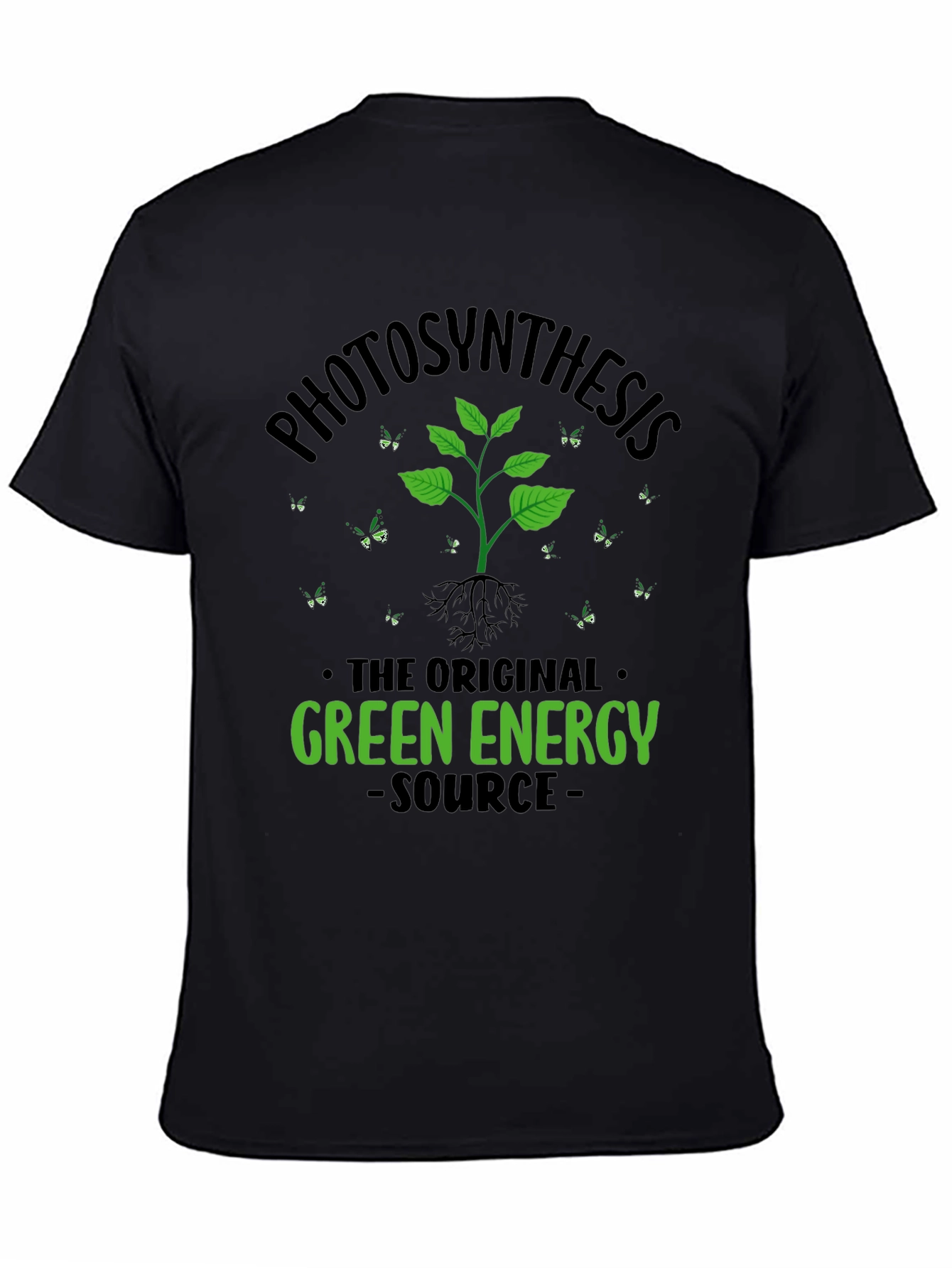 Photosynthesis Green Energy T-Shirt