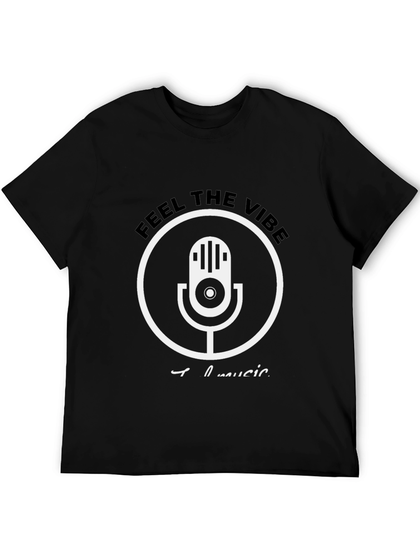 Feel The Vibe Music T-Shirt