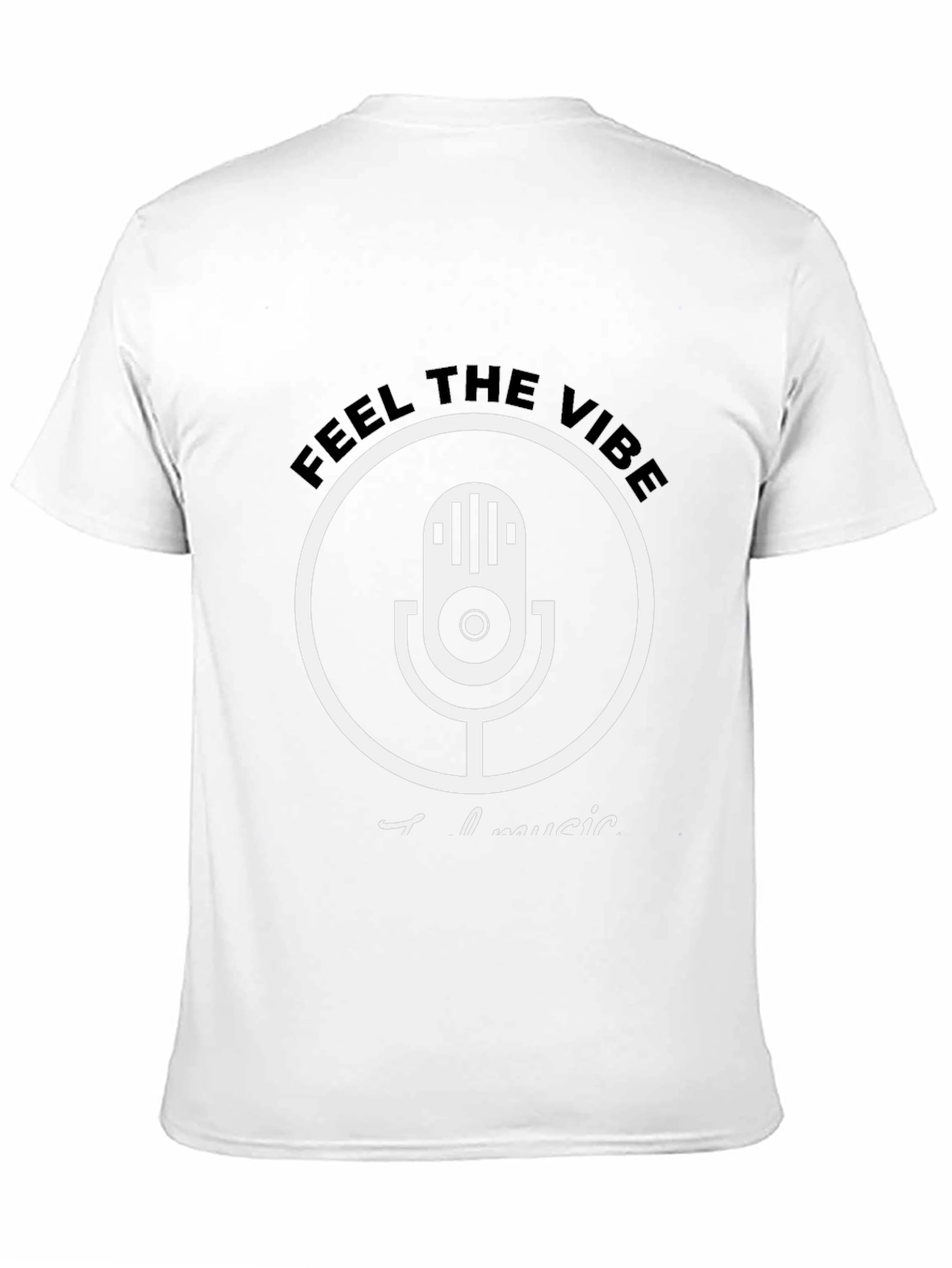 Feel The Vibe Music T-Shirt
