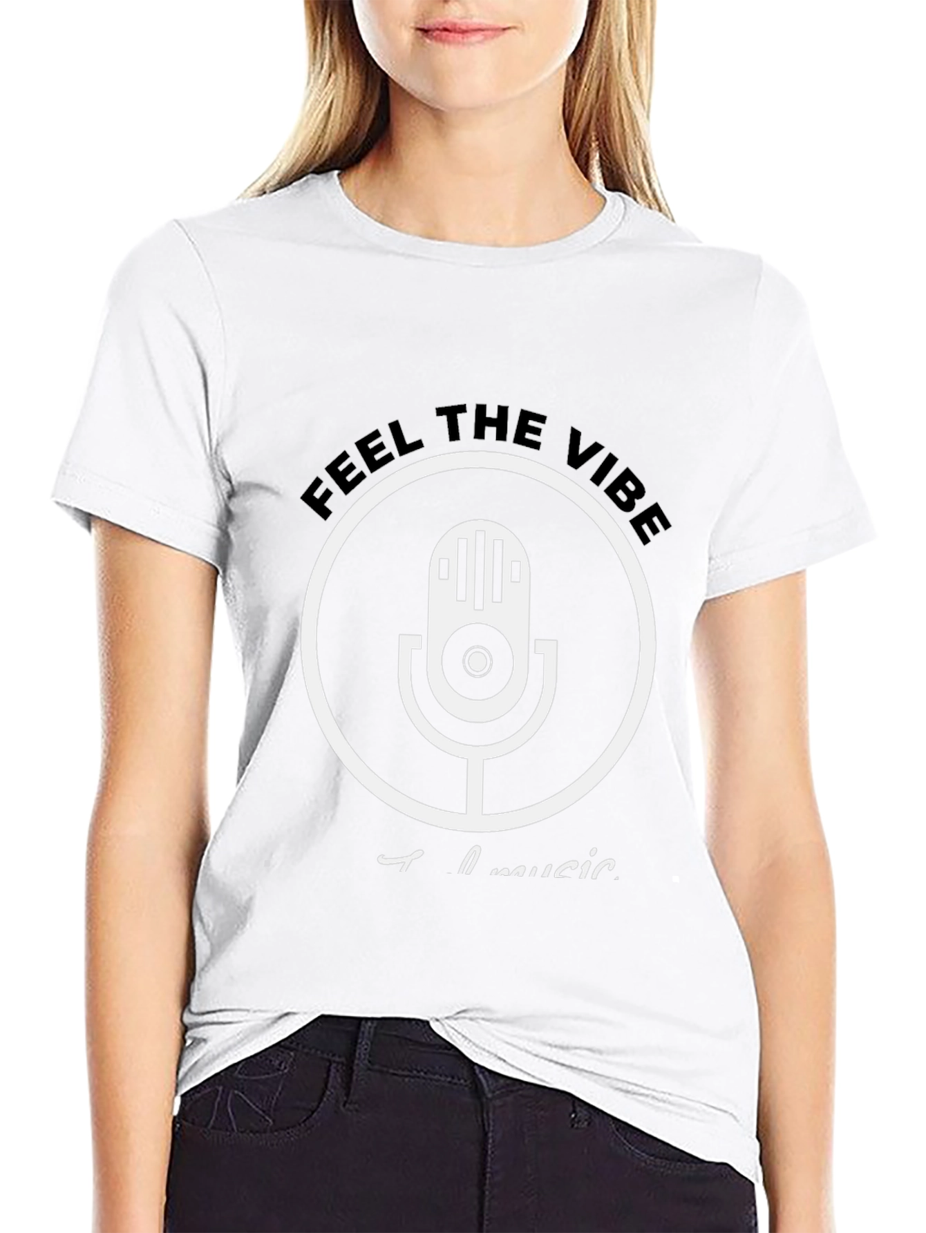 Feel The Vibe Music T-Shirt