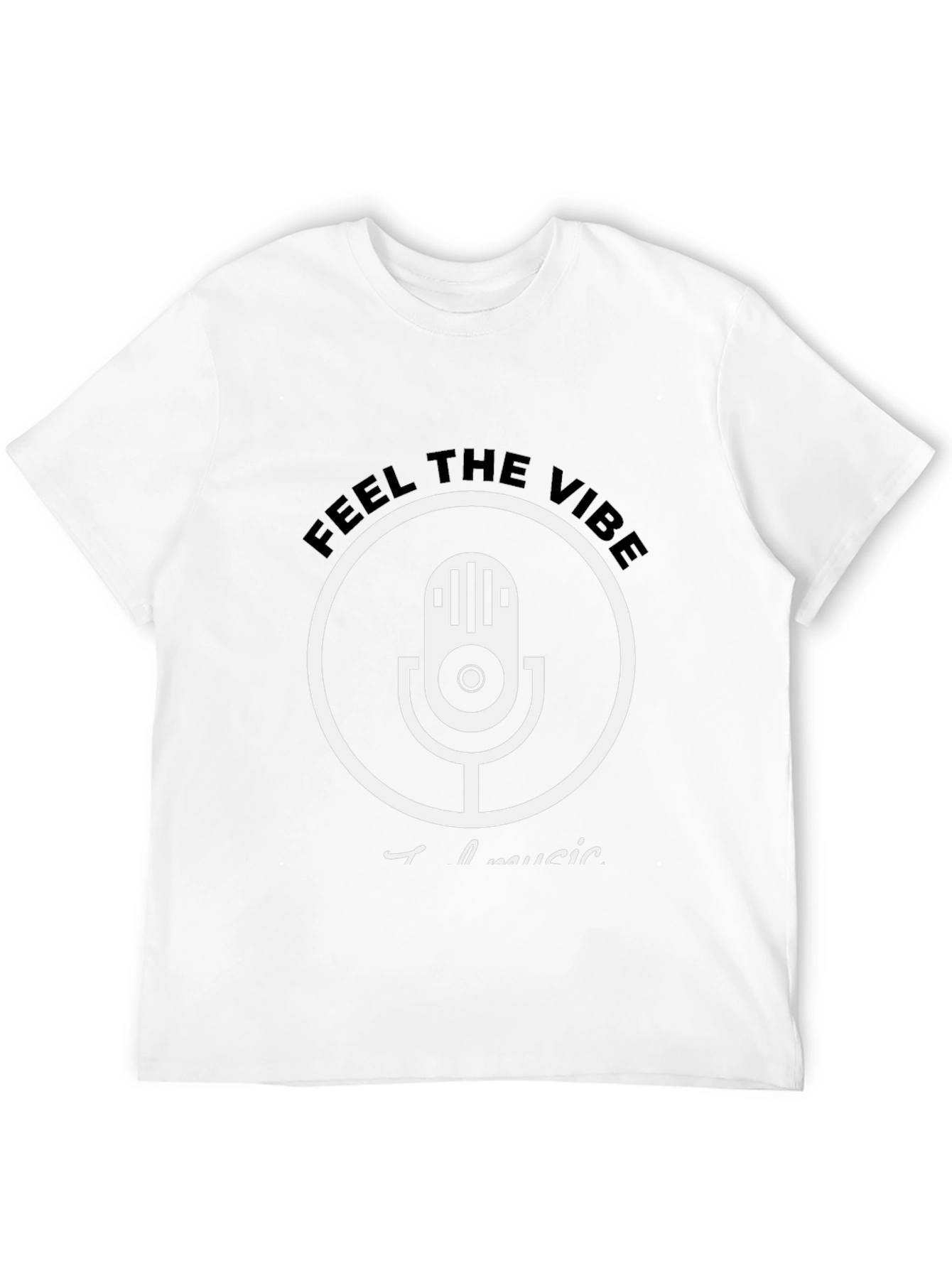 Feel The Vibe Music T-Shirt