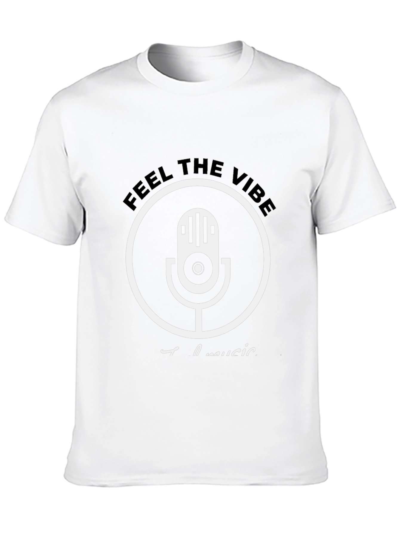 Feel The Vibe Music T-Shirt