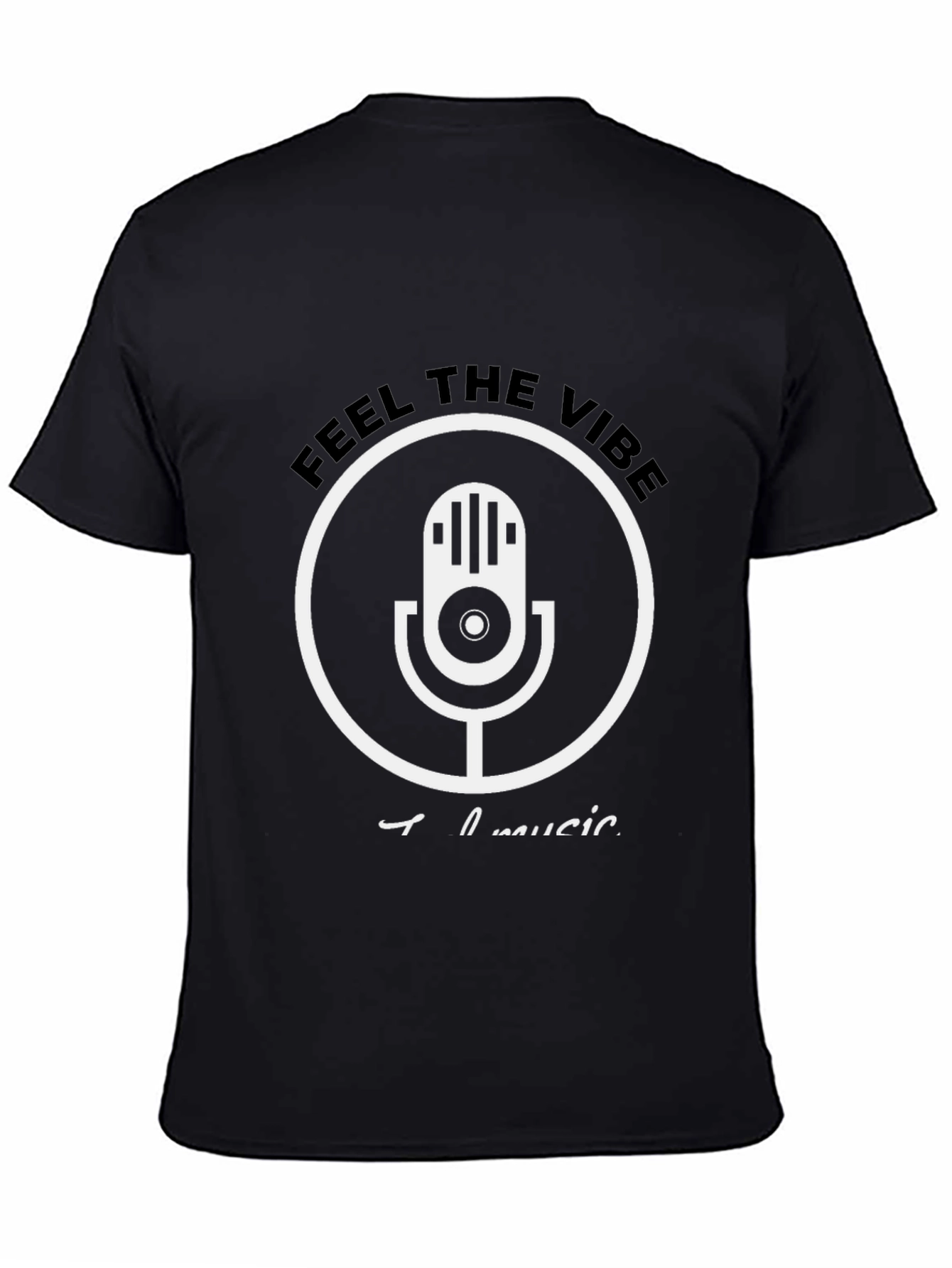 Feel The Vibe Music T-Shirt