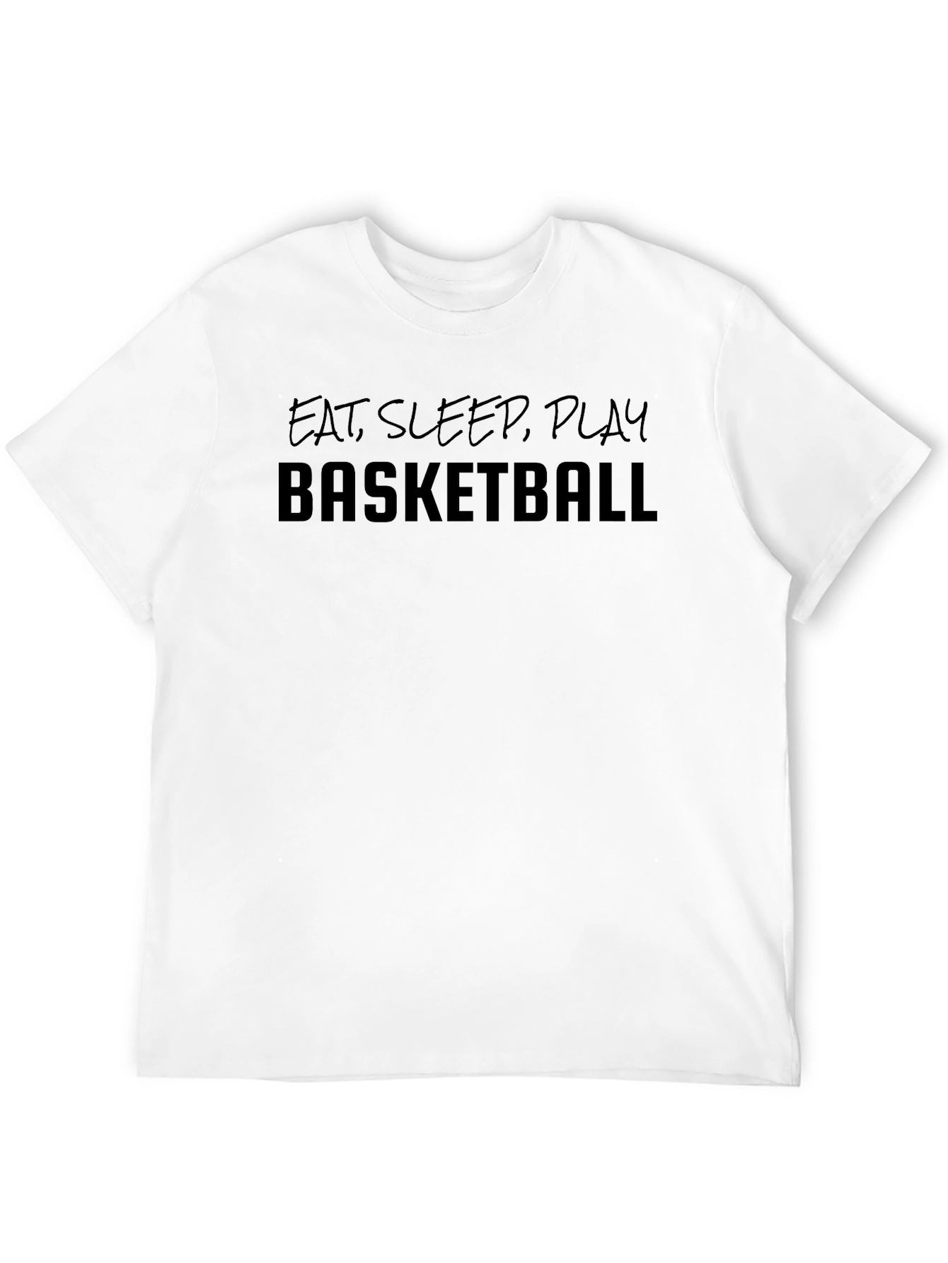 Eat Sleep Play Basketball T-Shirt
