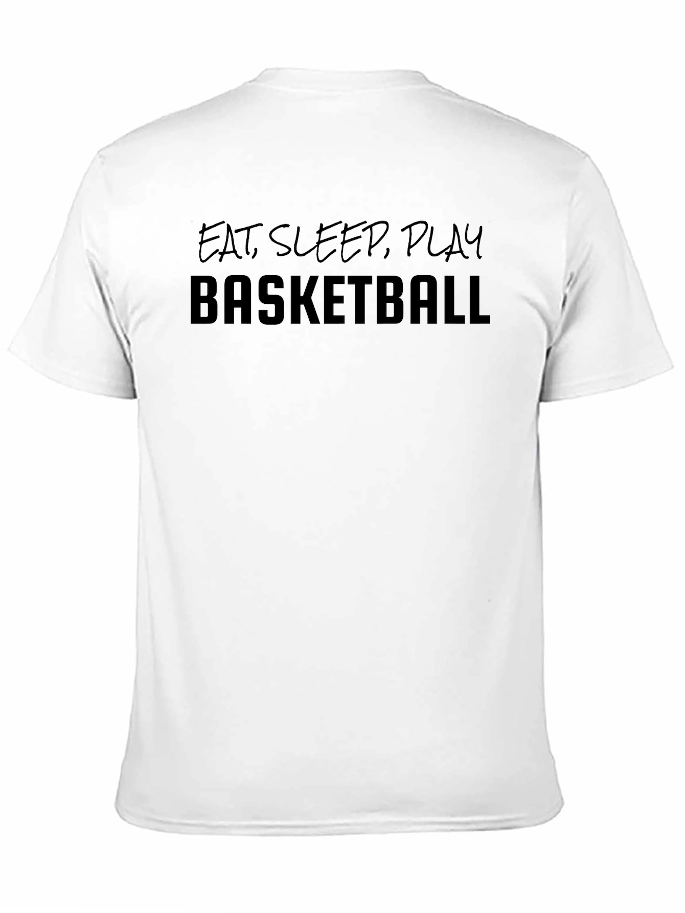 Eat Sleep Play Basketball T-Shirt
