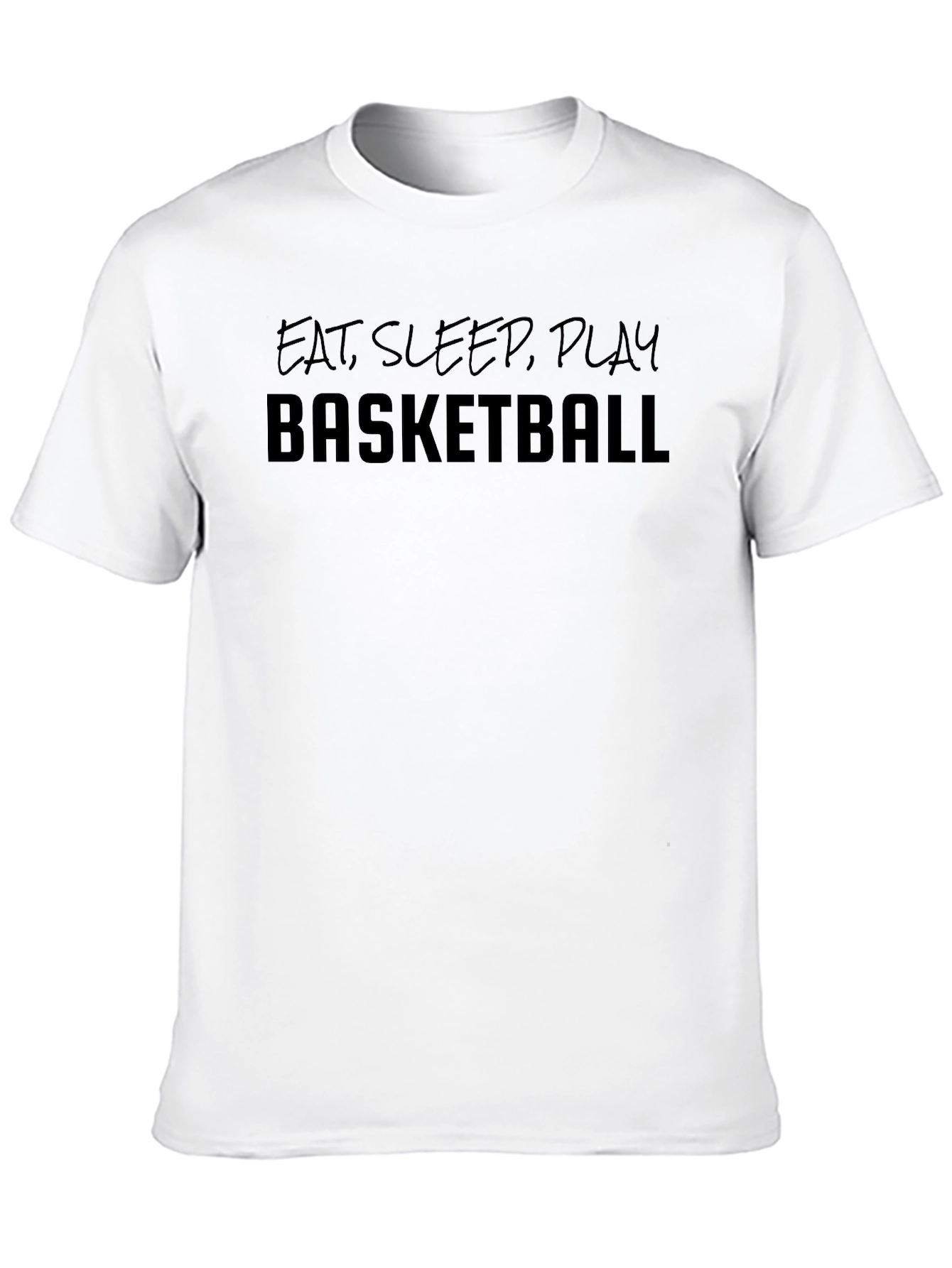 Eat Sleep Play Basketball T-Shirt