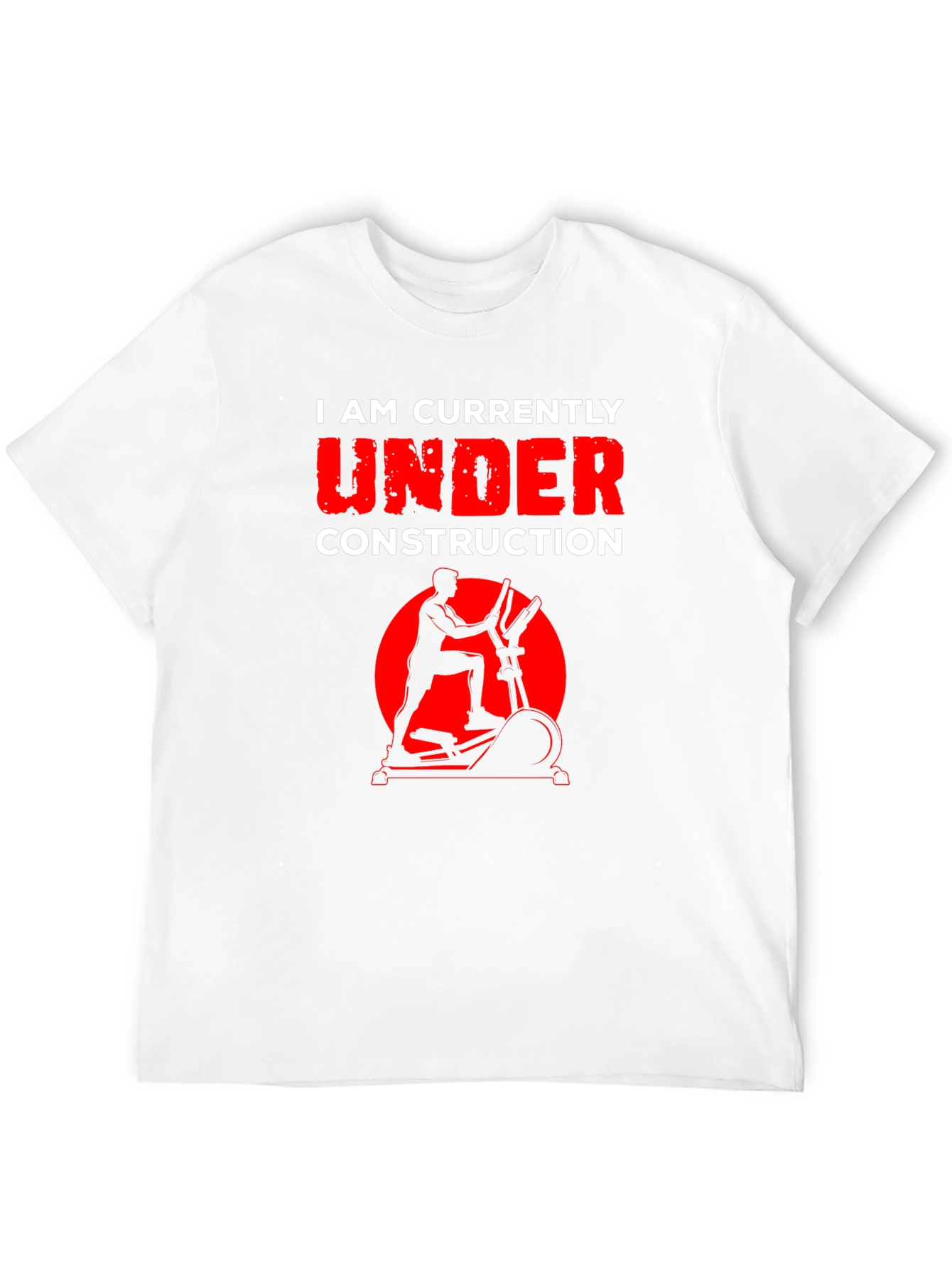 Under Construction Fitness T-Shirt