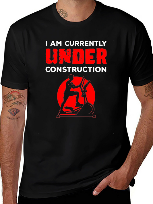 Under Construction Fitness T-Shirt
